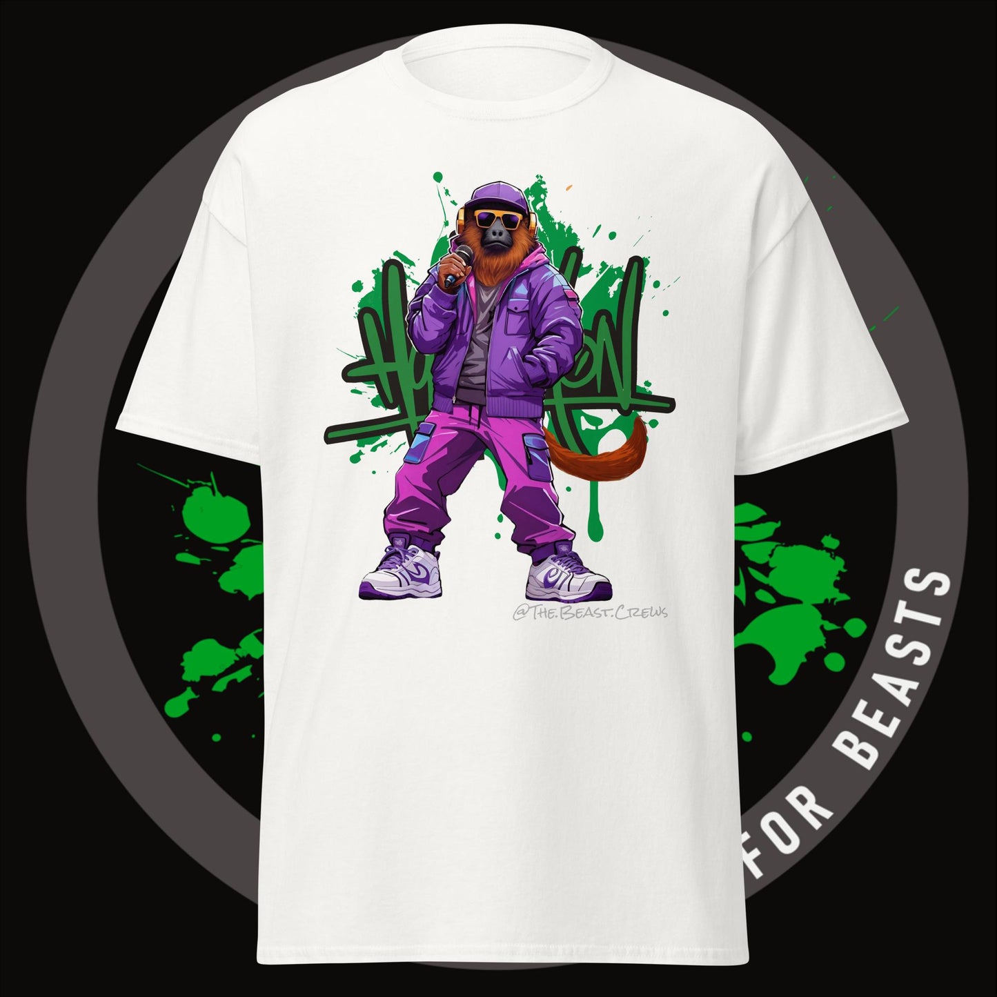 Jaguar Full Color T-Shirt