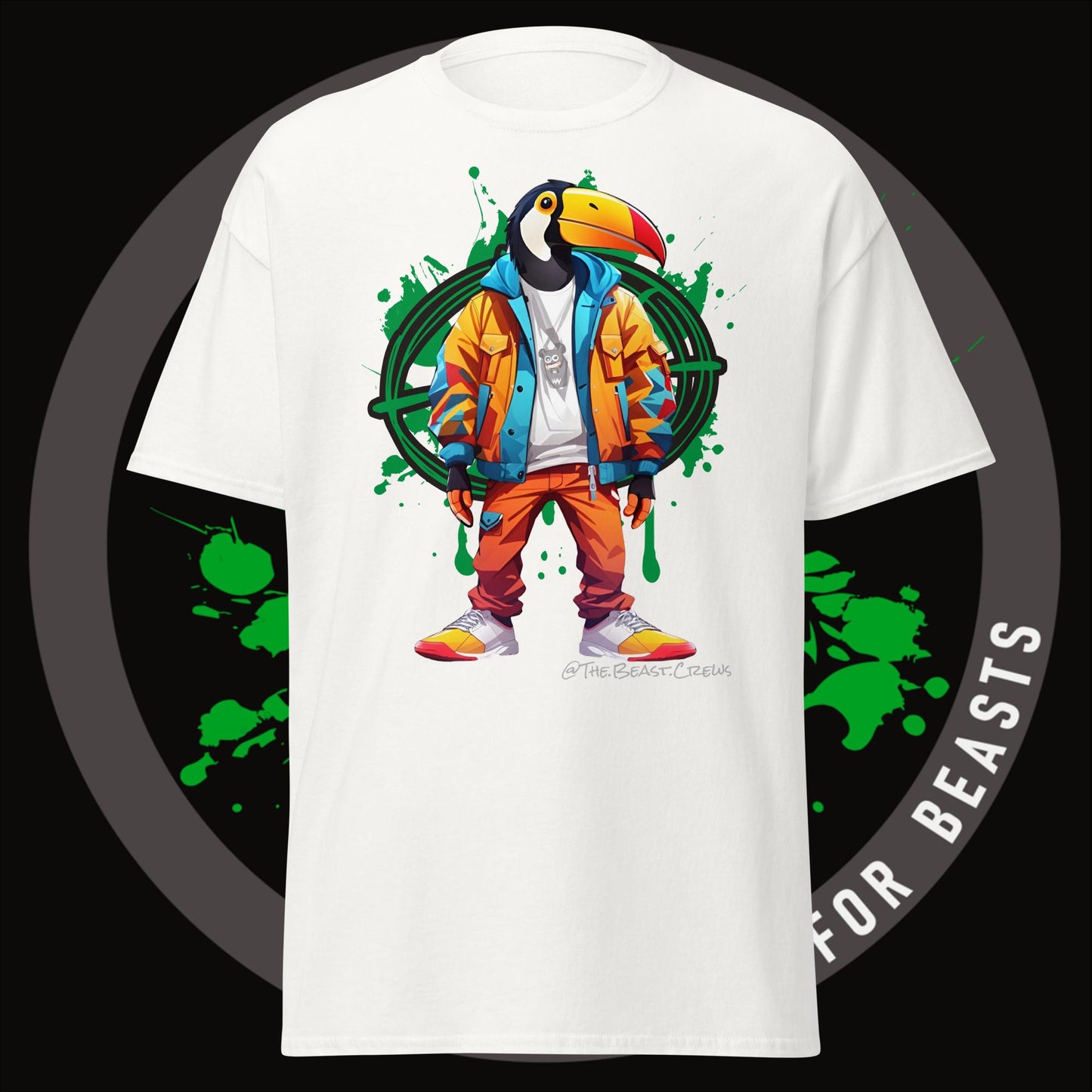 Toucan Full Color T-Shirt