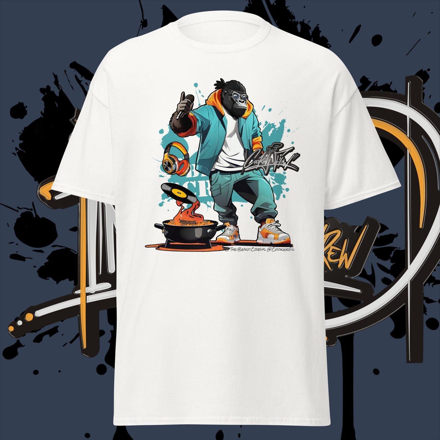 Cooking Flow - Men's classic tee