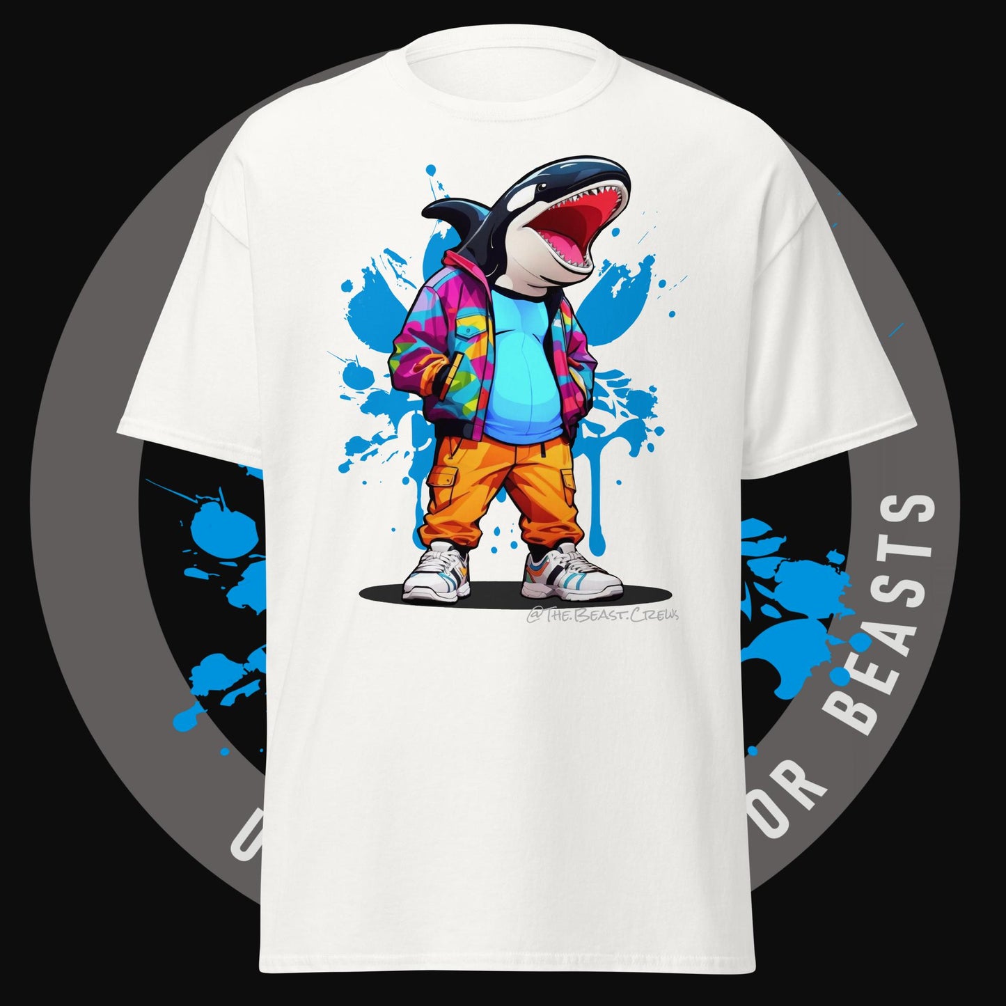 Killer Whale Color - T-shirt