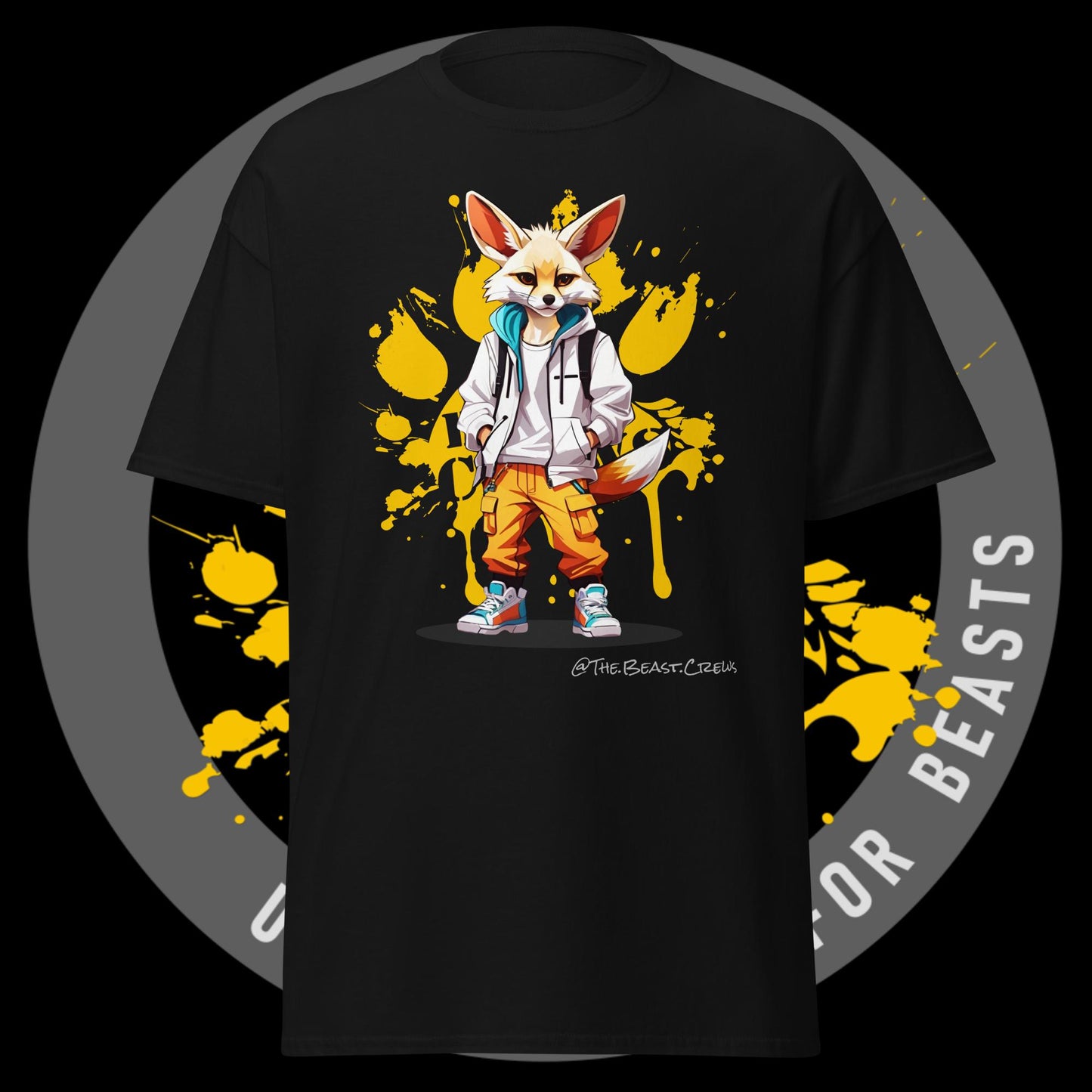 Unisex classic tee - Fenec Fox