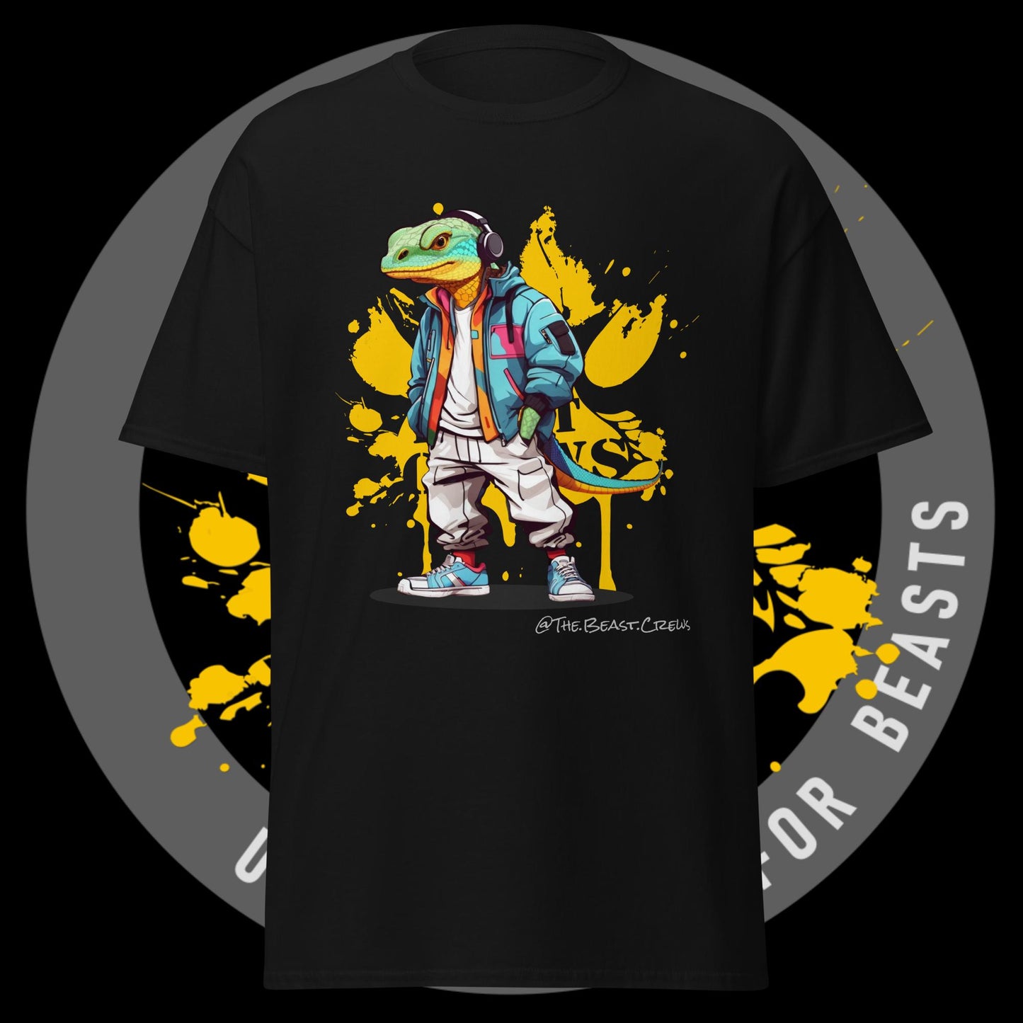 Unisex classic tee - Monitor Lizard