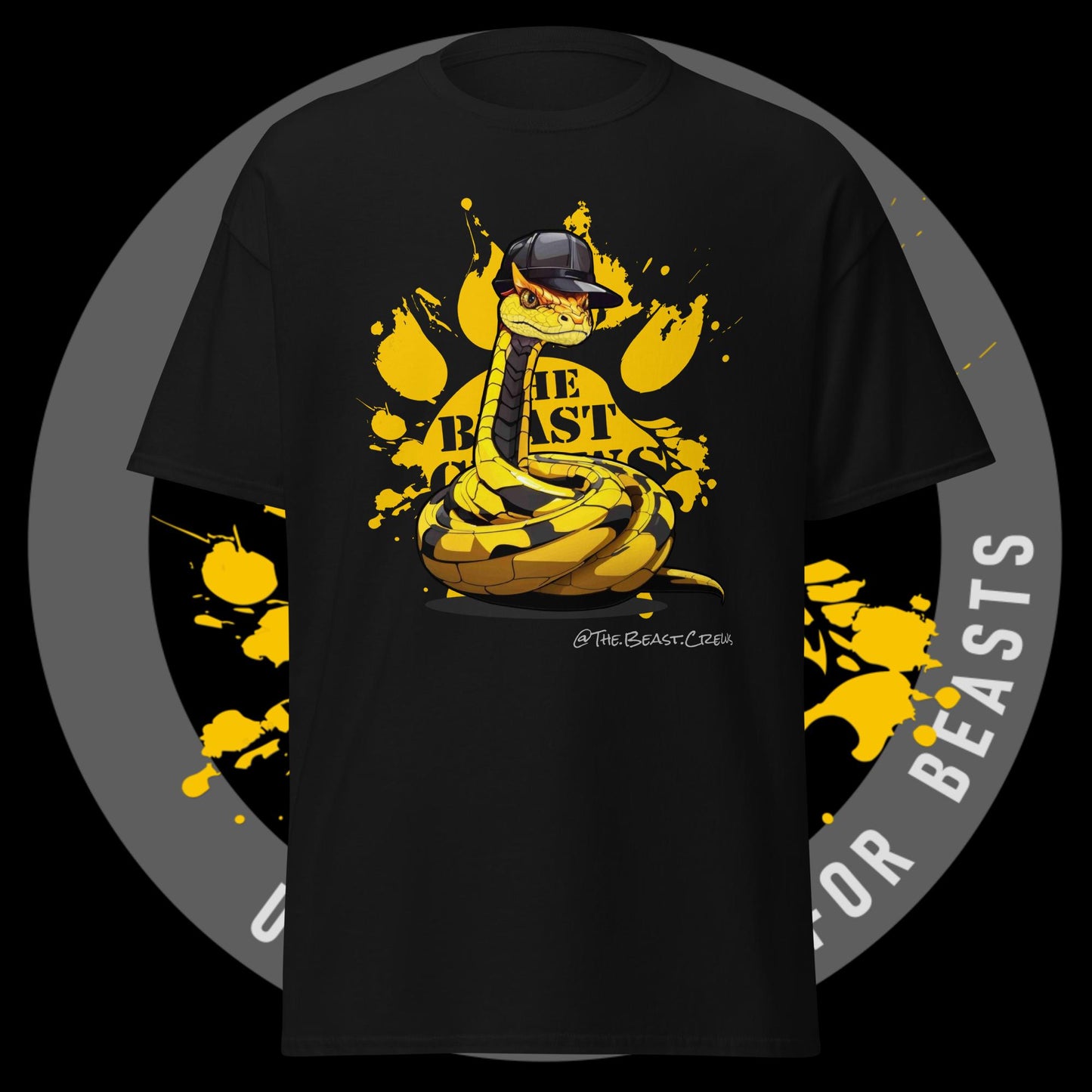 Unisex classic tee - Horned Viper