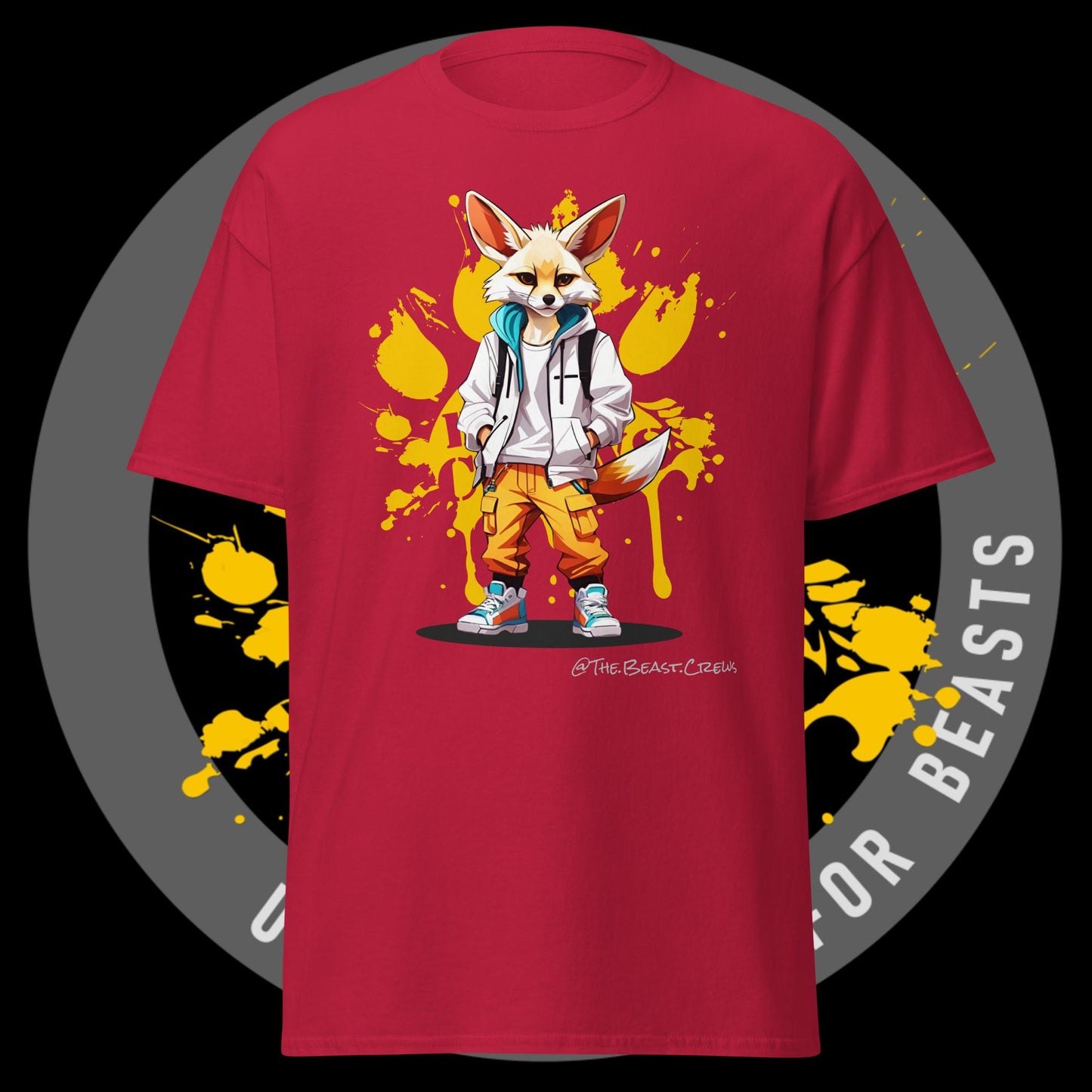 Unisex classic tee - Fenec Fox