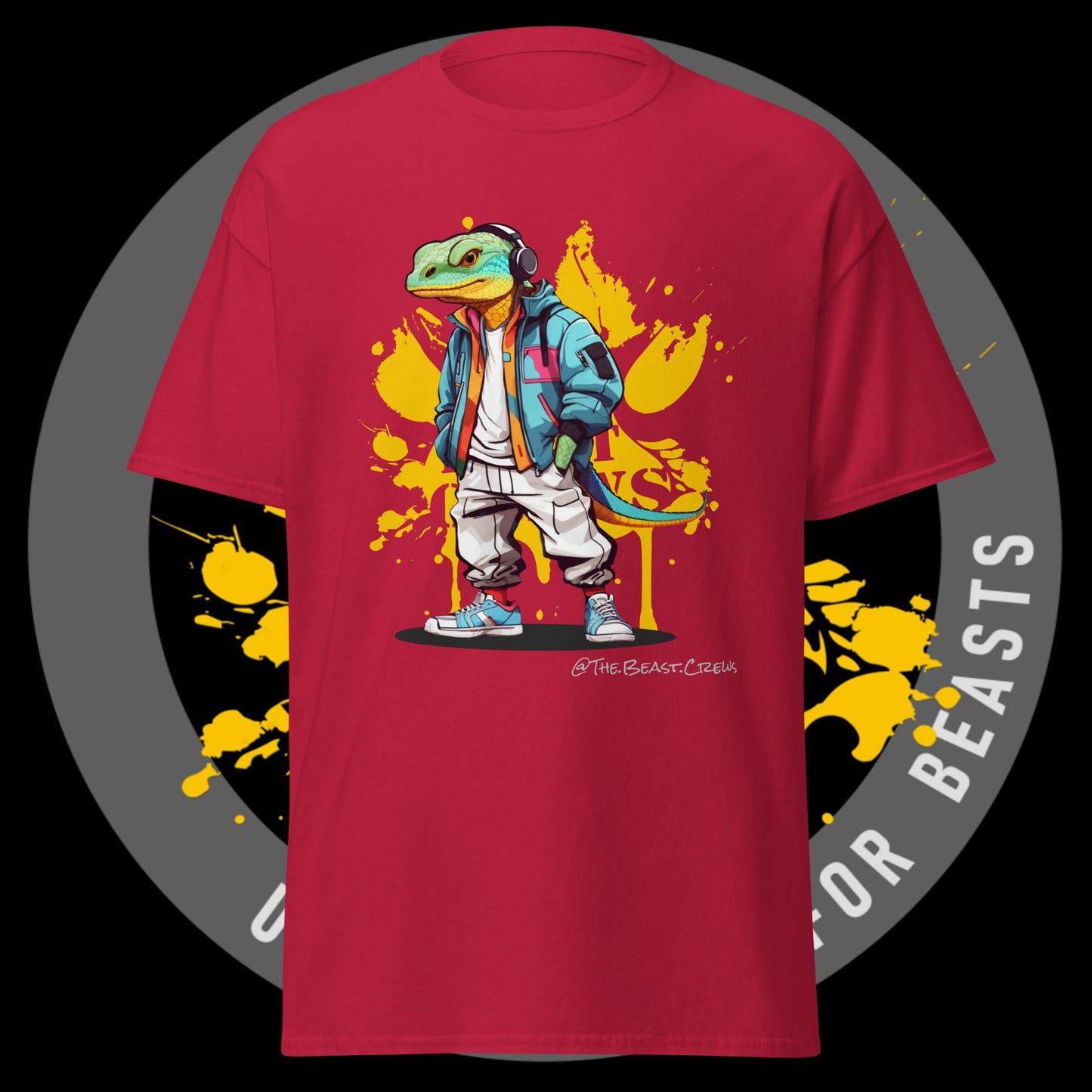 Unisex classic tee - Monitor Lizard