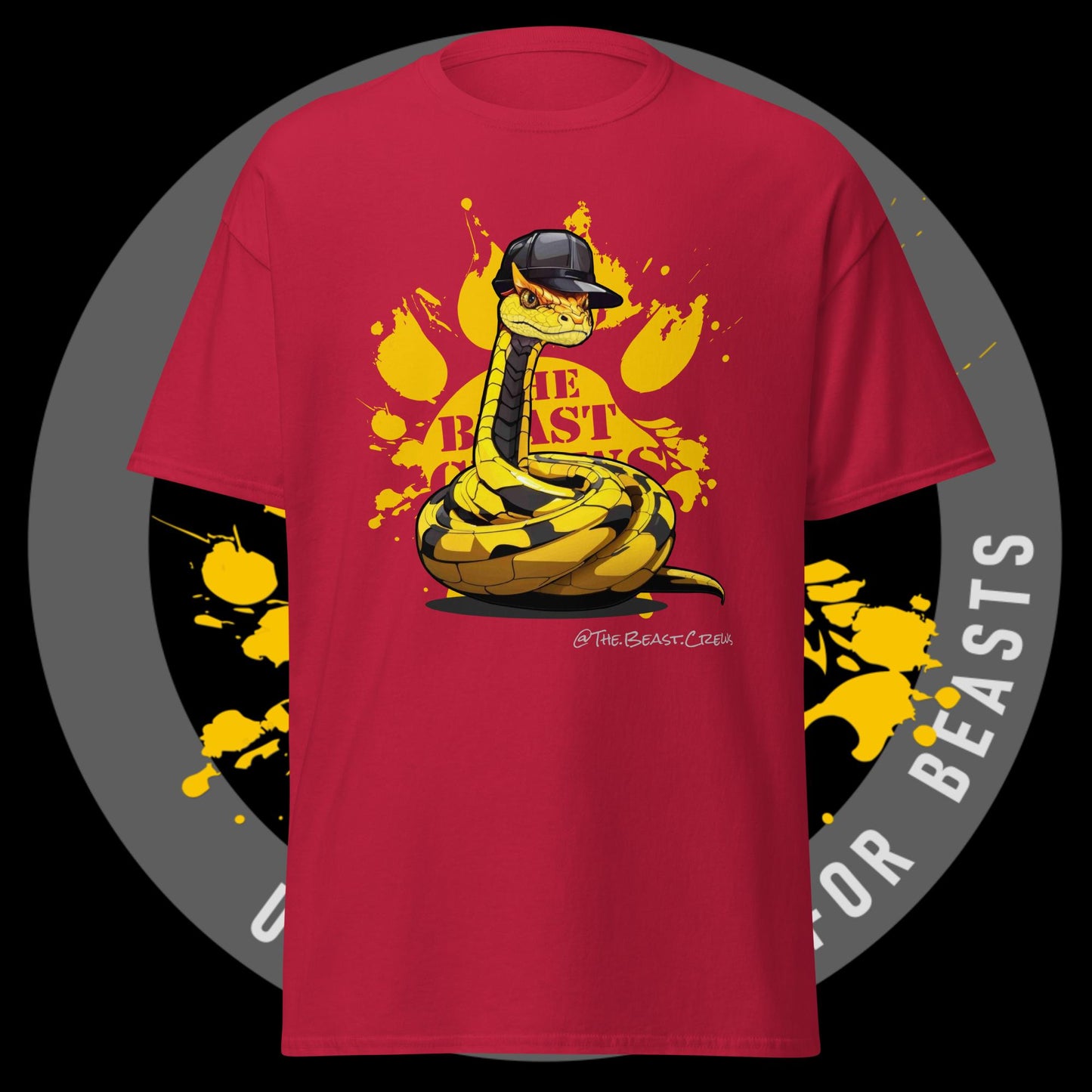 Unisex classic tee - Horned Viper