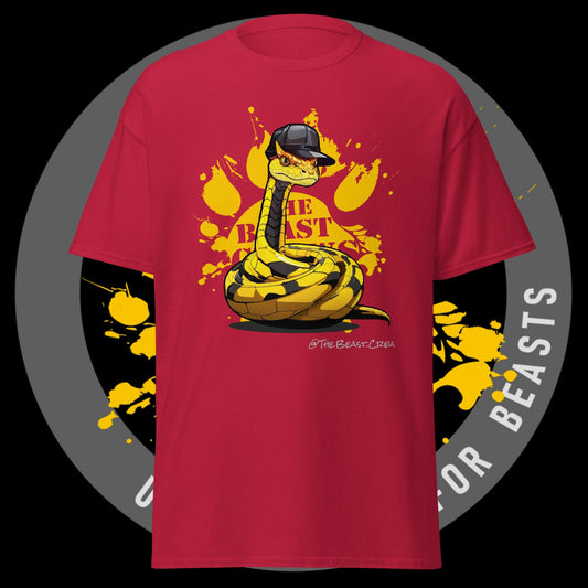 Unisex classic tee - Horned Viper