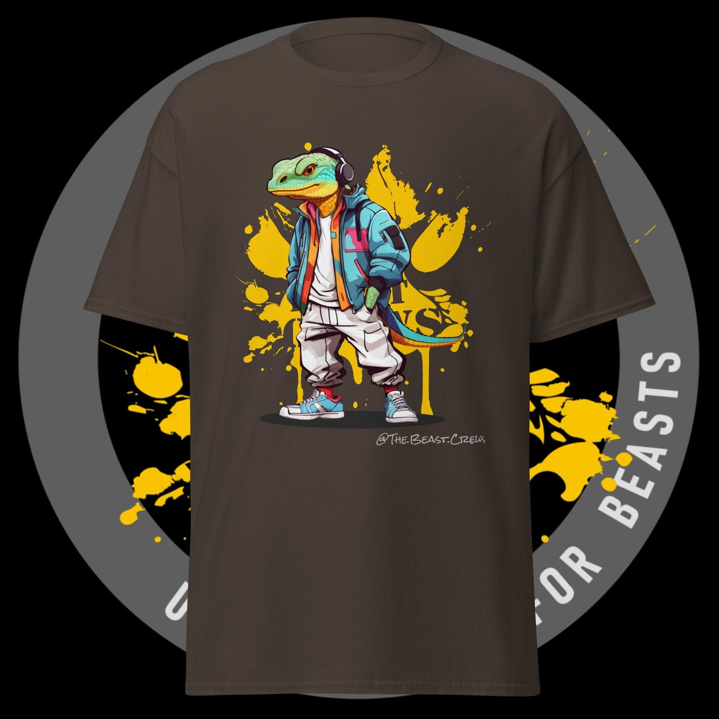 Unisex classic tee - Monitor Lizard