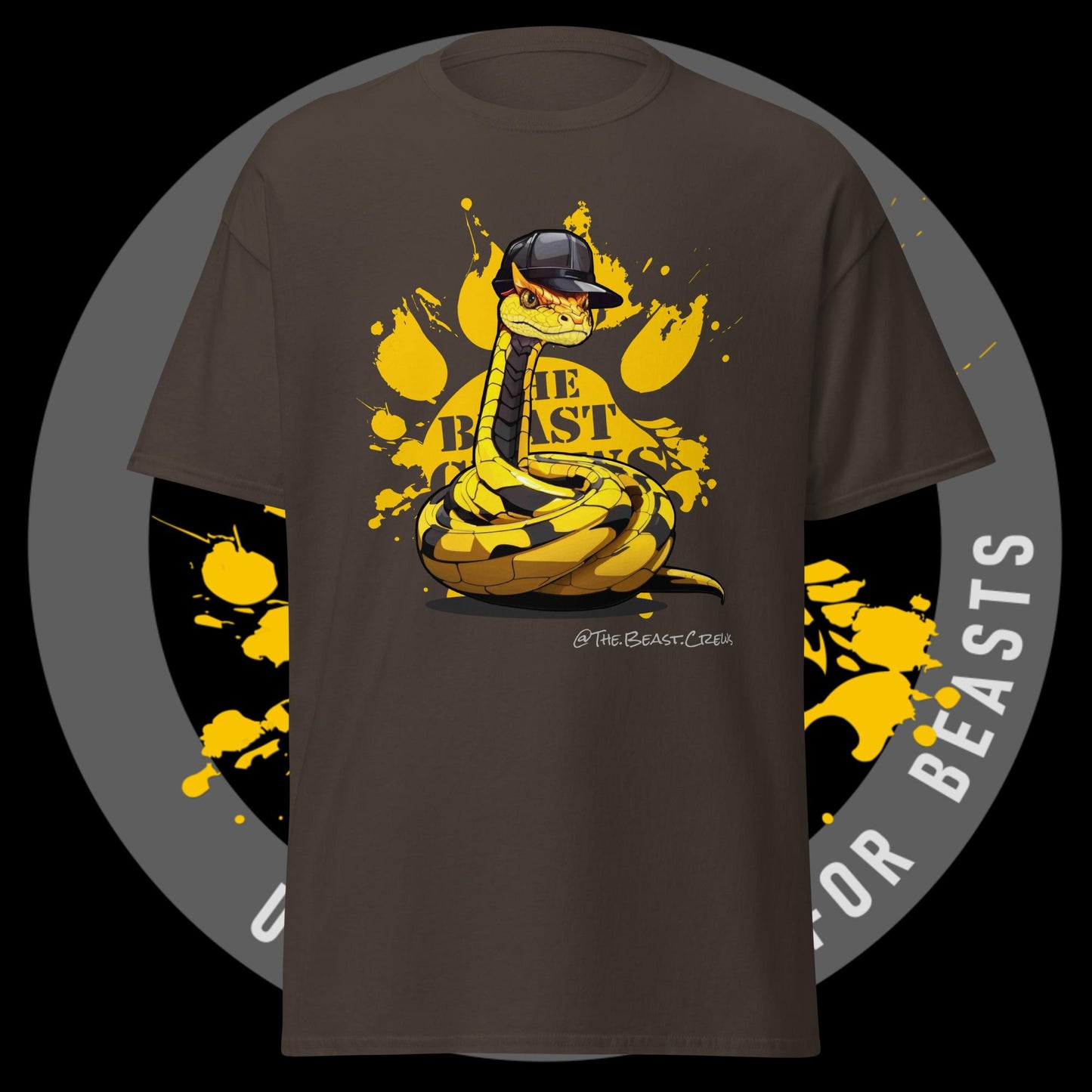 Unisex classic tee - Horned Viper