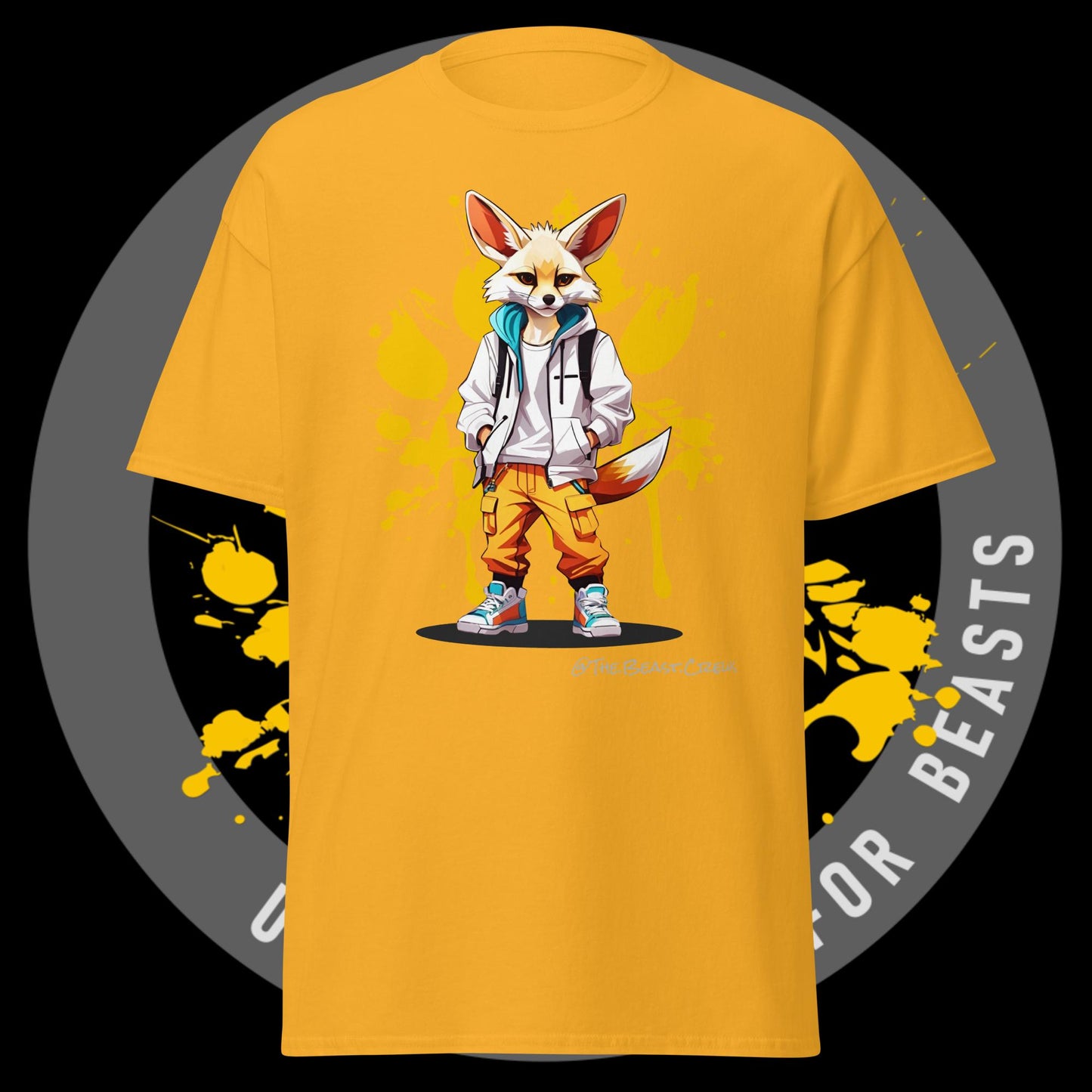 Unisex classic tee - Fenec Fox