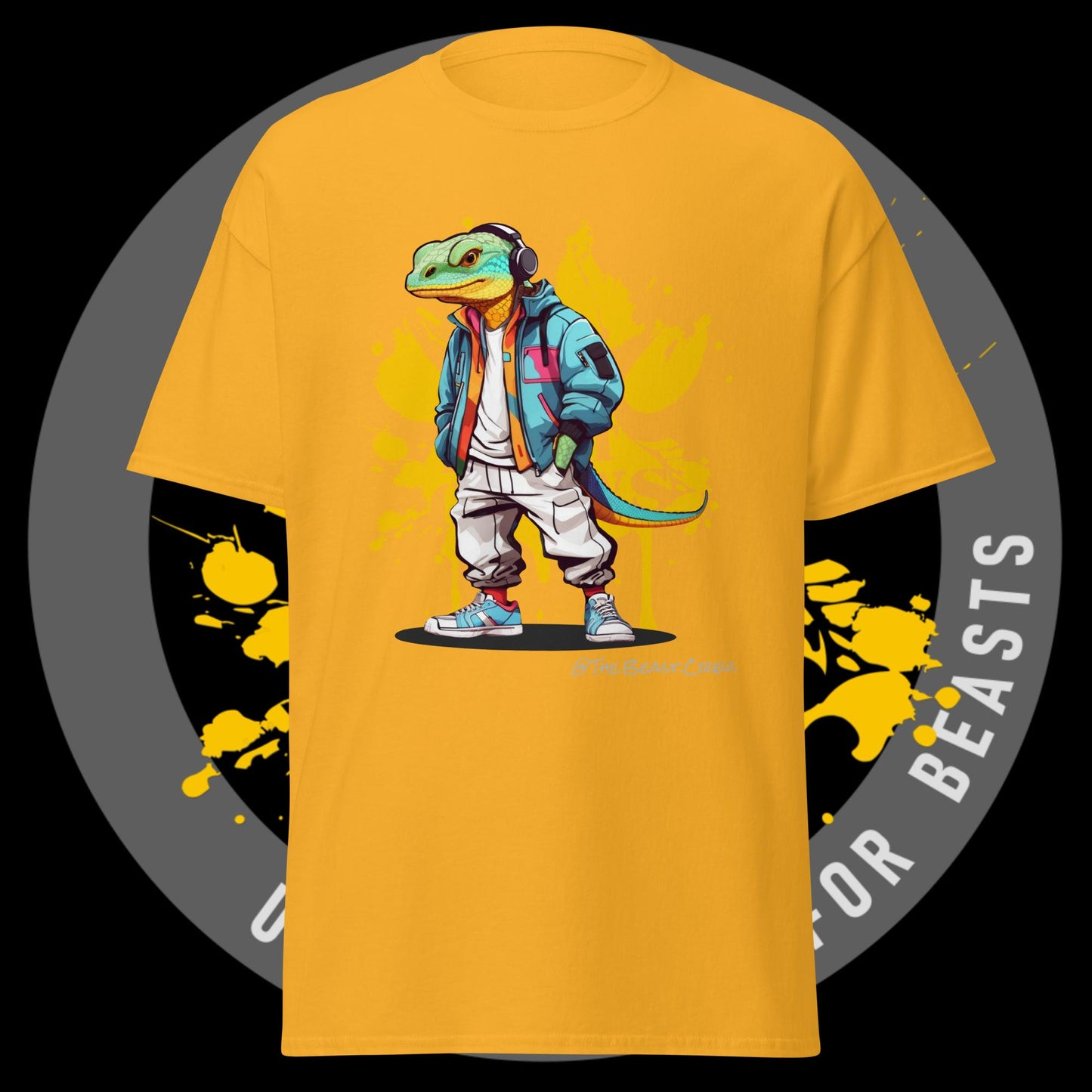 Unisex classic tee - Monitor Lizard