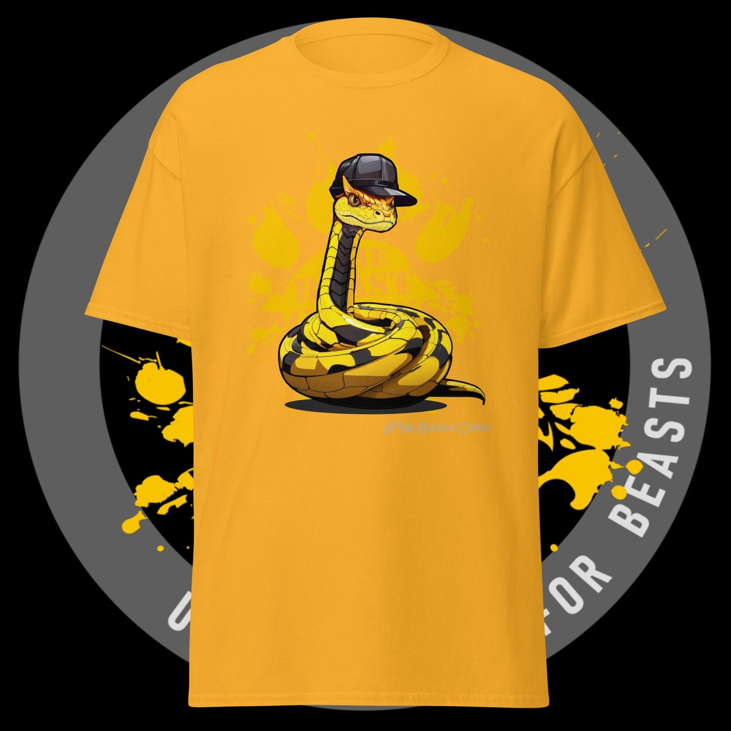 Unisex classic tee - Horned Viper