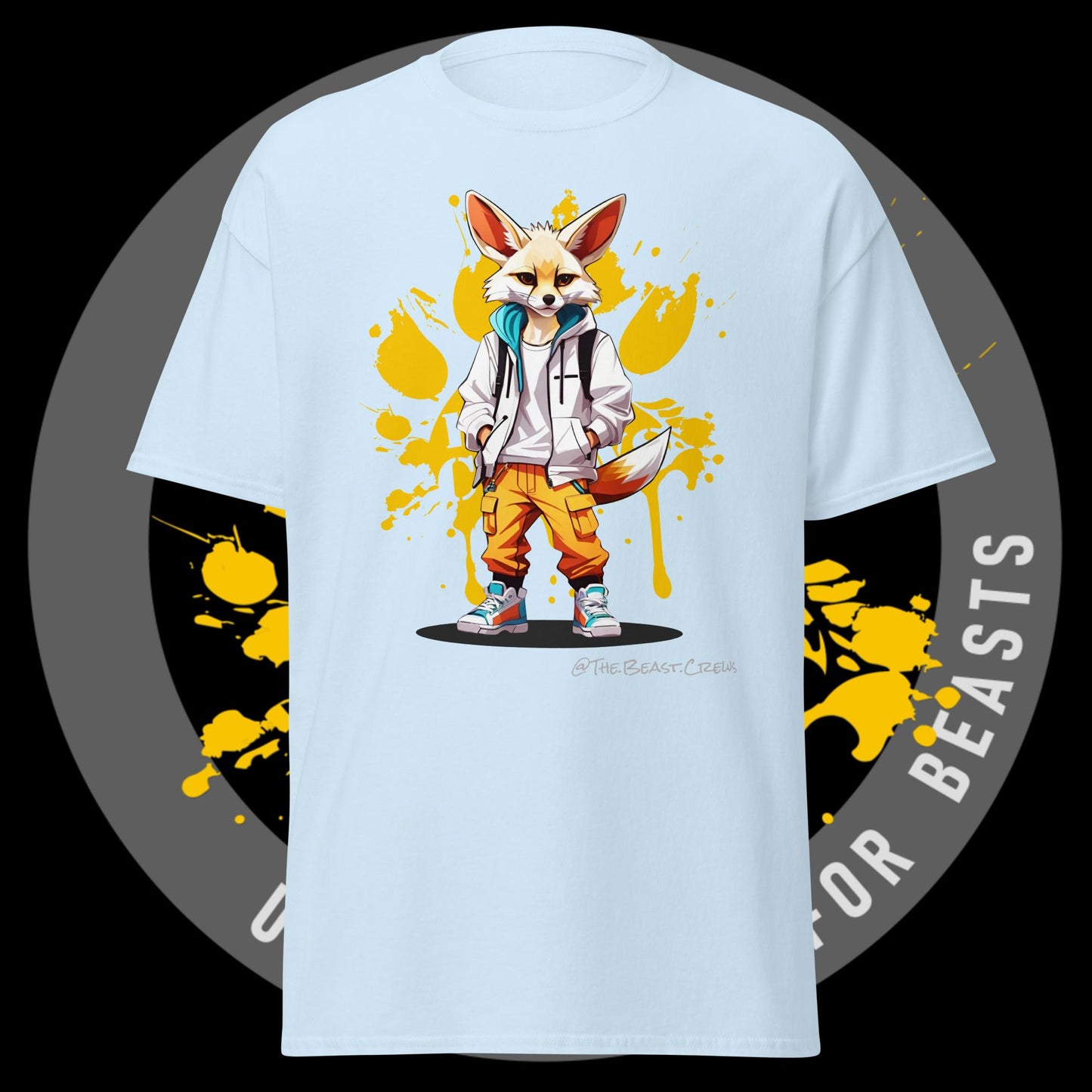 Unisex classic tee - Fenec Fox