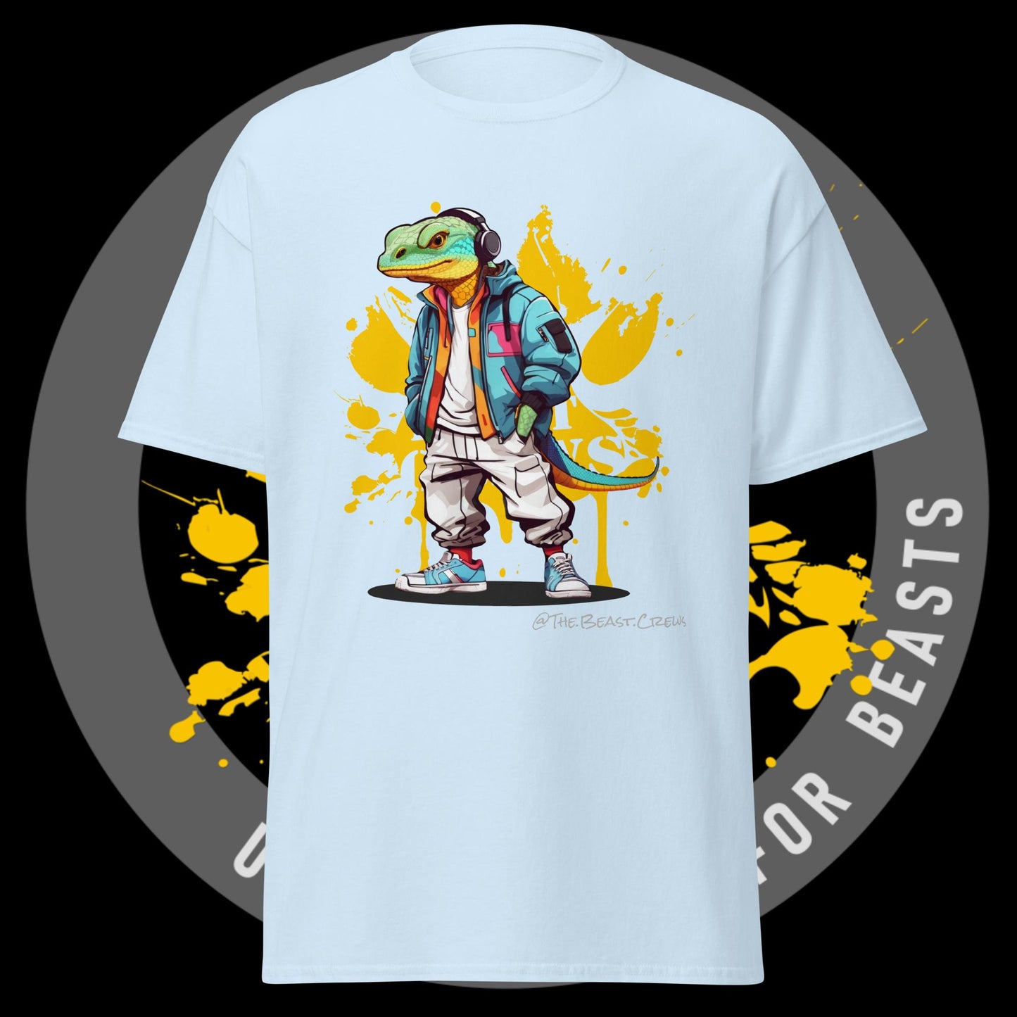 Unisex classic tee - Monitor Lizard