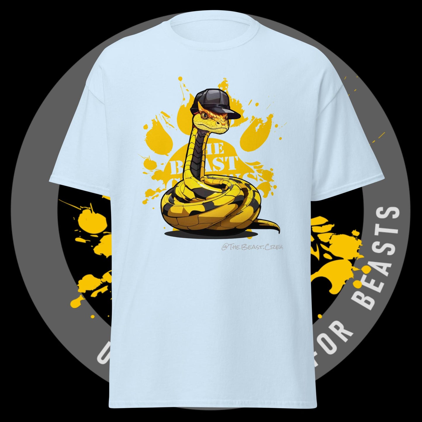 Unisex classic tee - Horned Viper