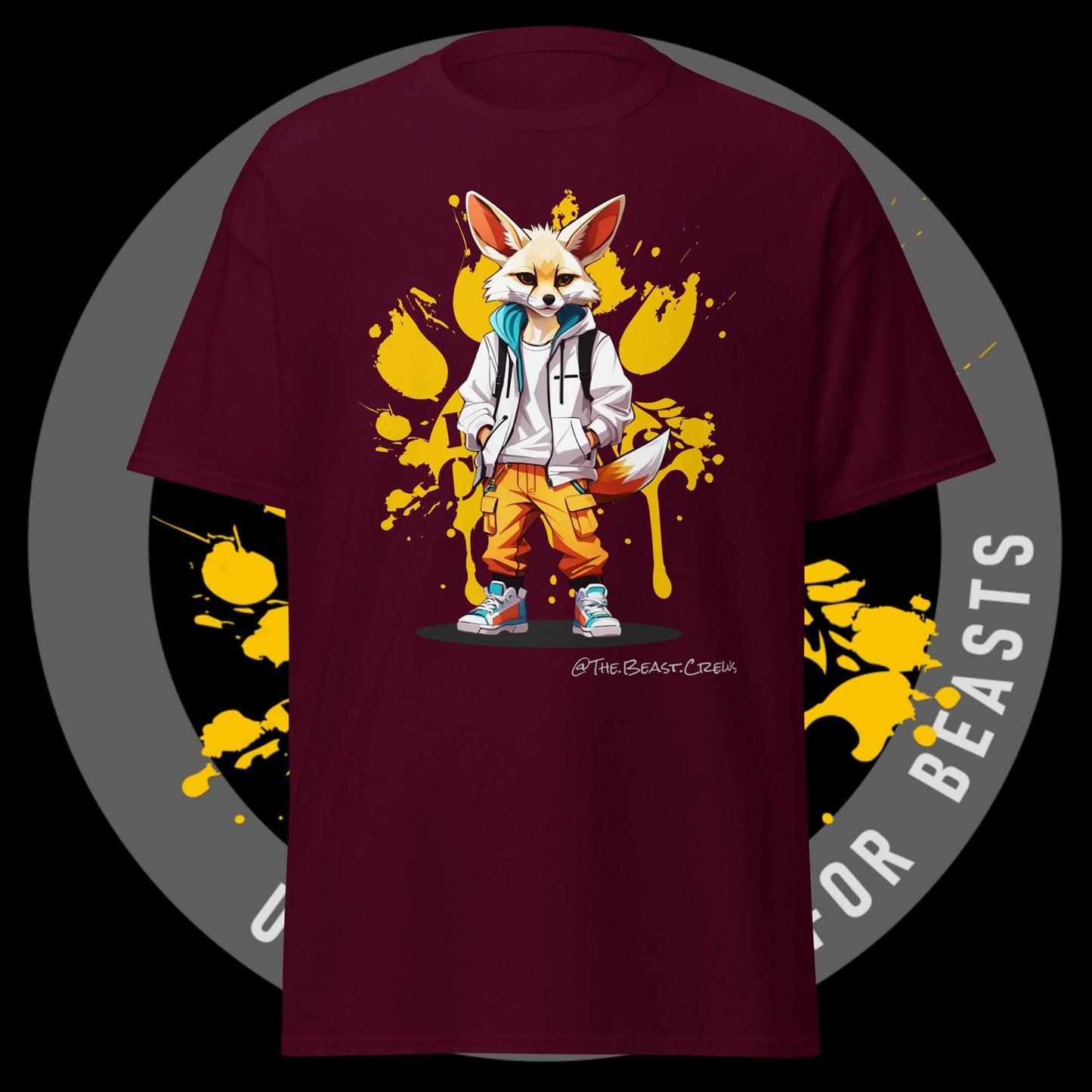 Unisex classic tee - Fenec Fox