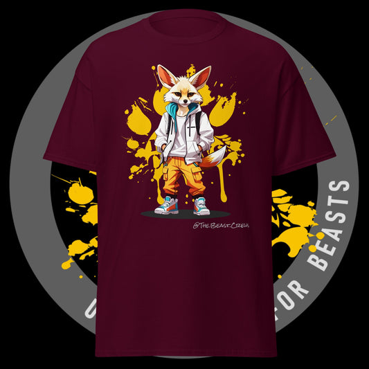 Unisex classic tee - Fenec Fox