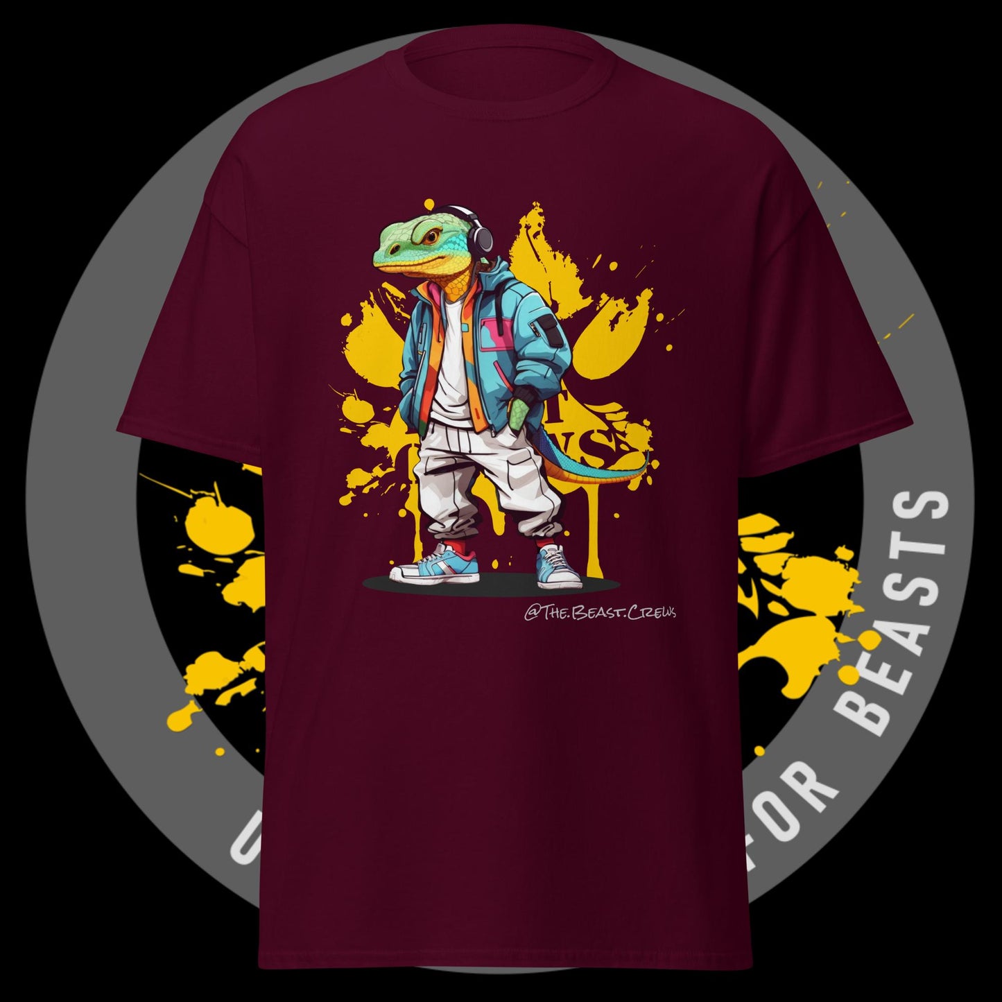 Unisex classic tee - Monitor Lizard