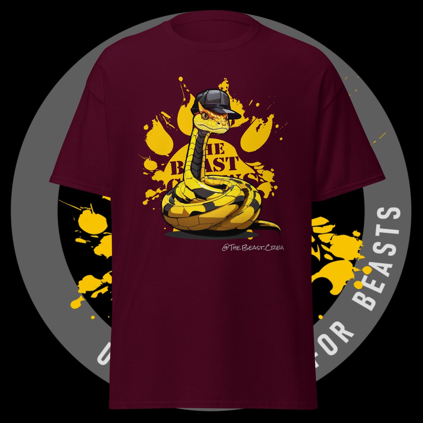 Unisex classic tee - Horned Viper