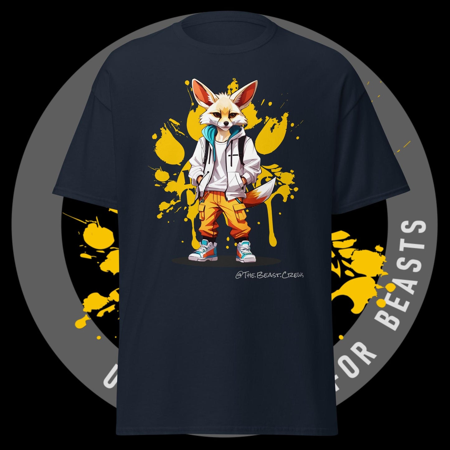 Unisex classic tee - Fenec Fox