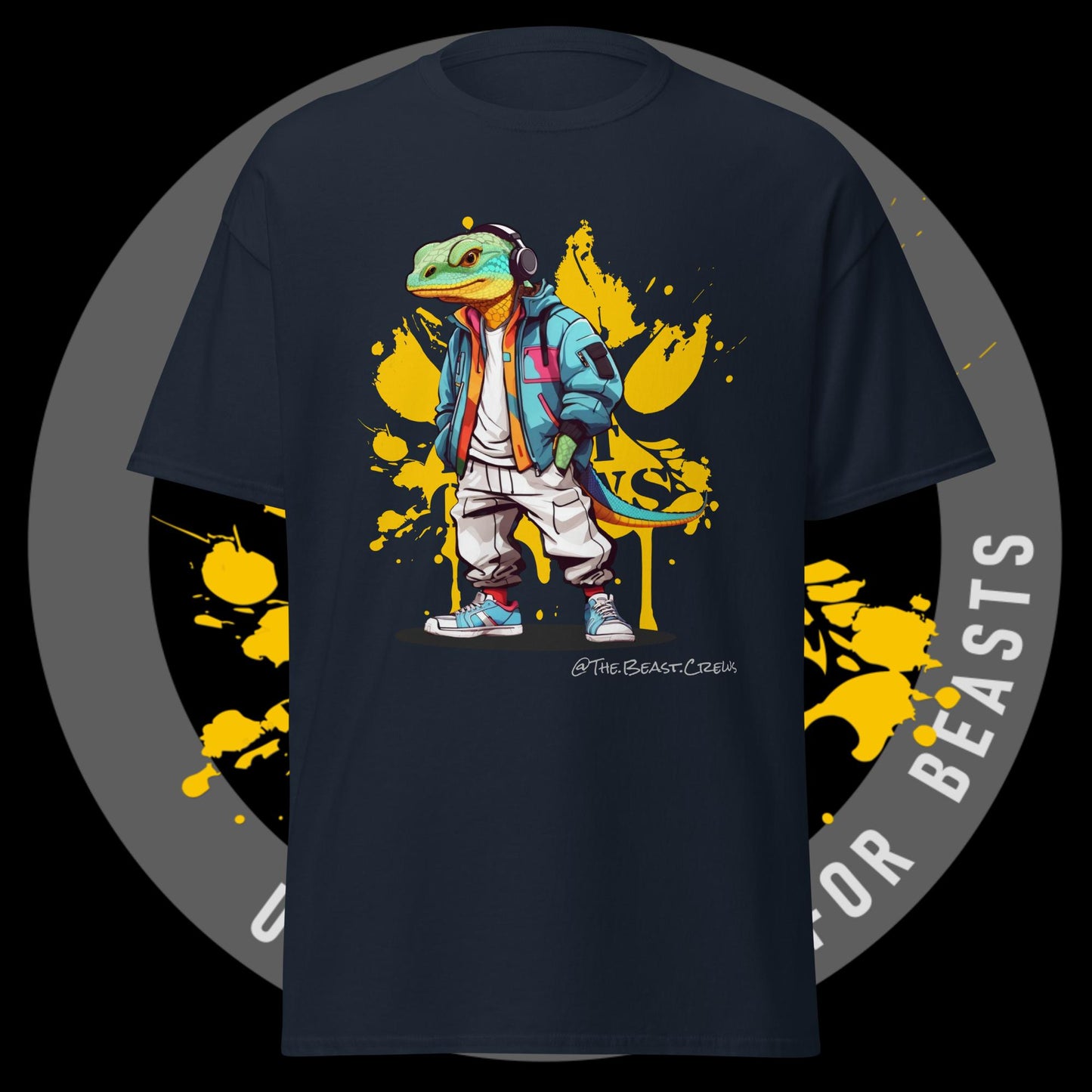 Unisex classic tee - Monitor Lizard
