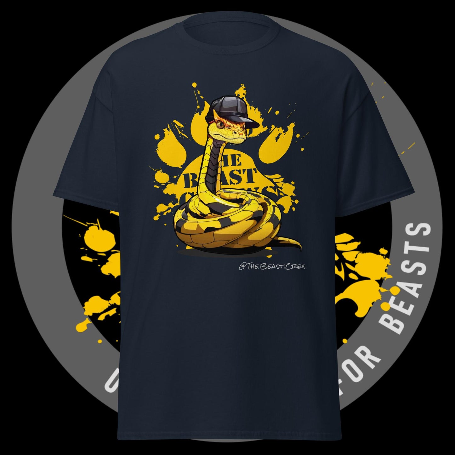 Unisex classic tee - Horned Viper