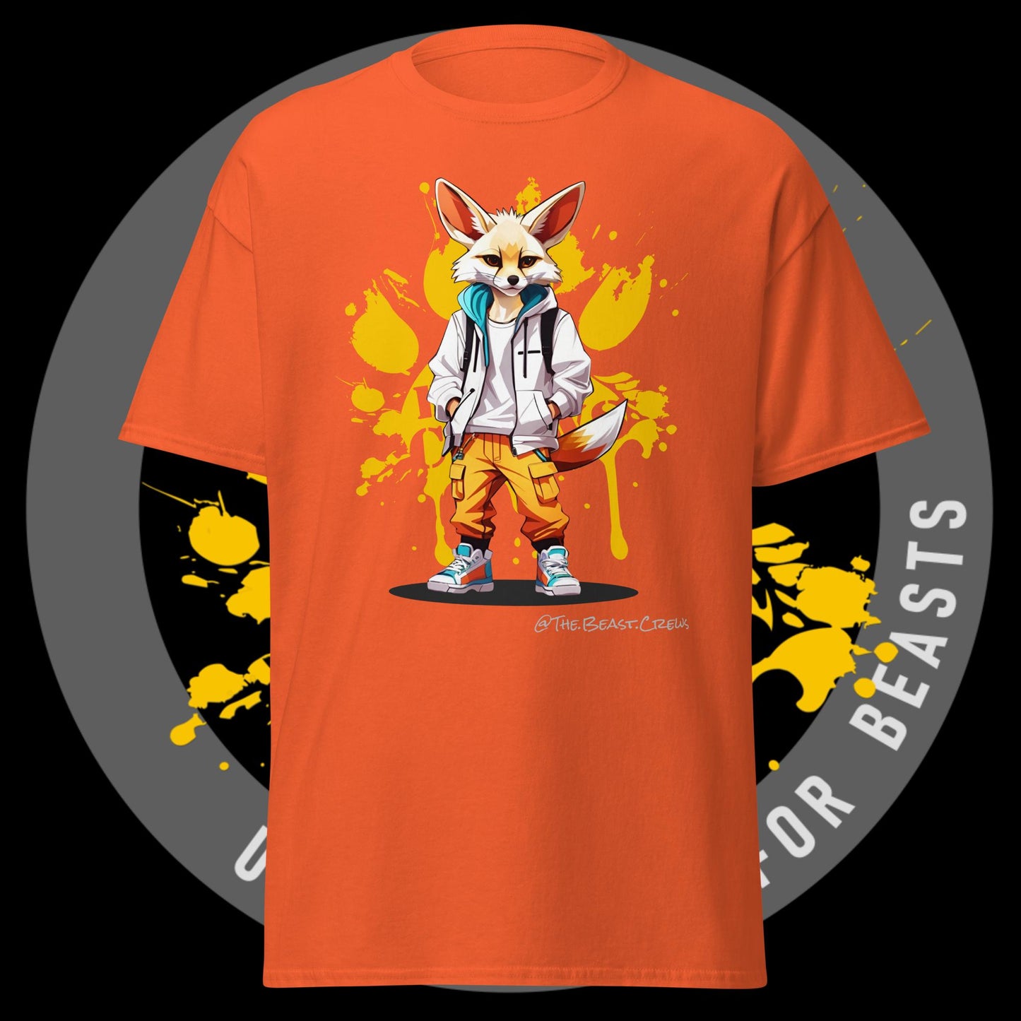 Unisex classic tee - Fenec Fox