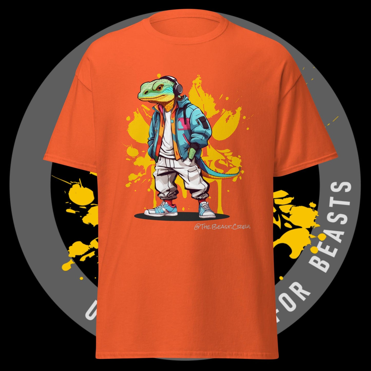 Unisex classic tee - Monitor Lizard