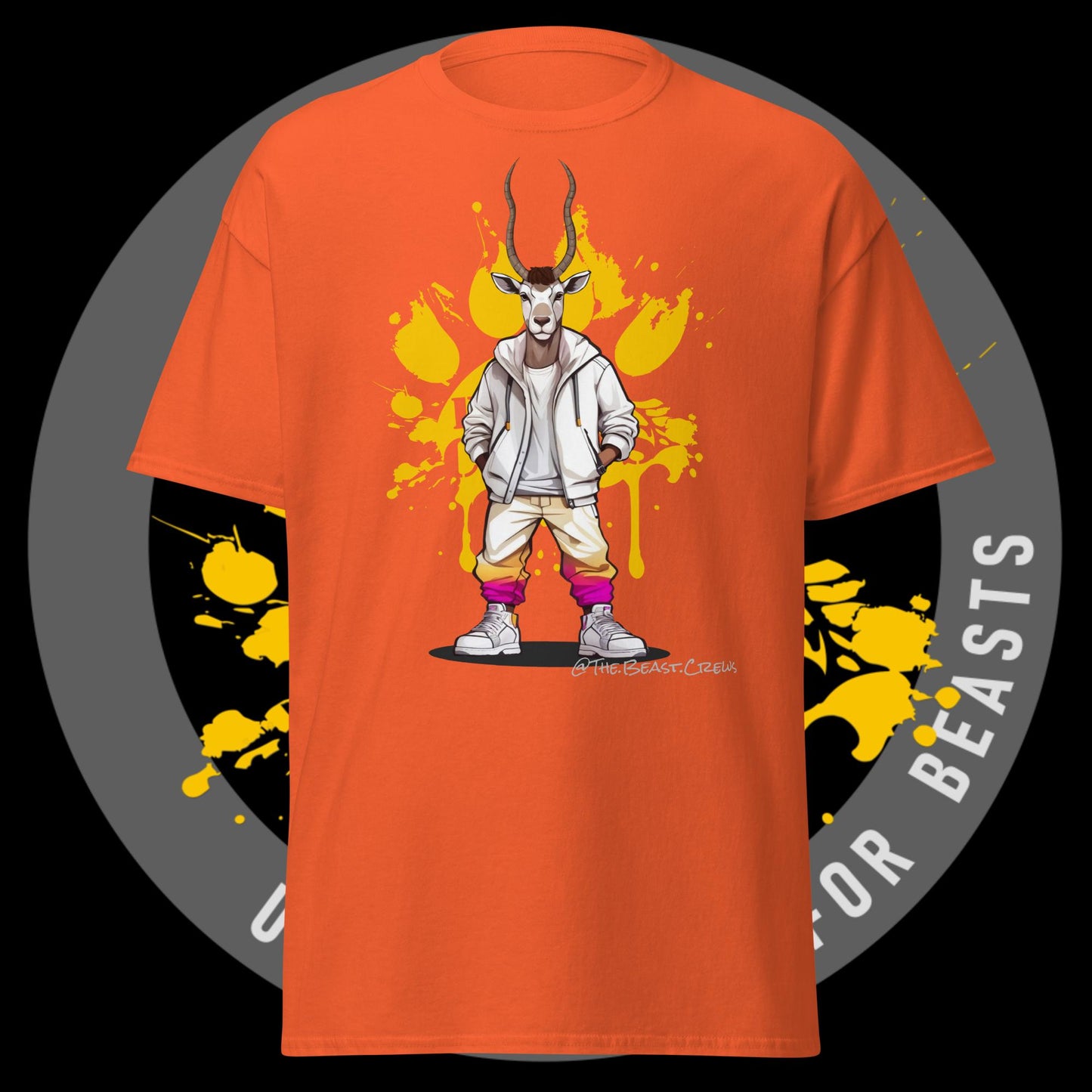 Unisex classic tee -  Addax