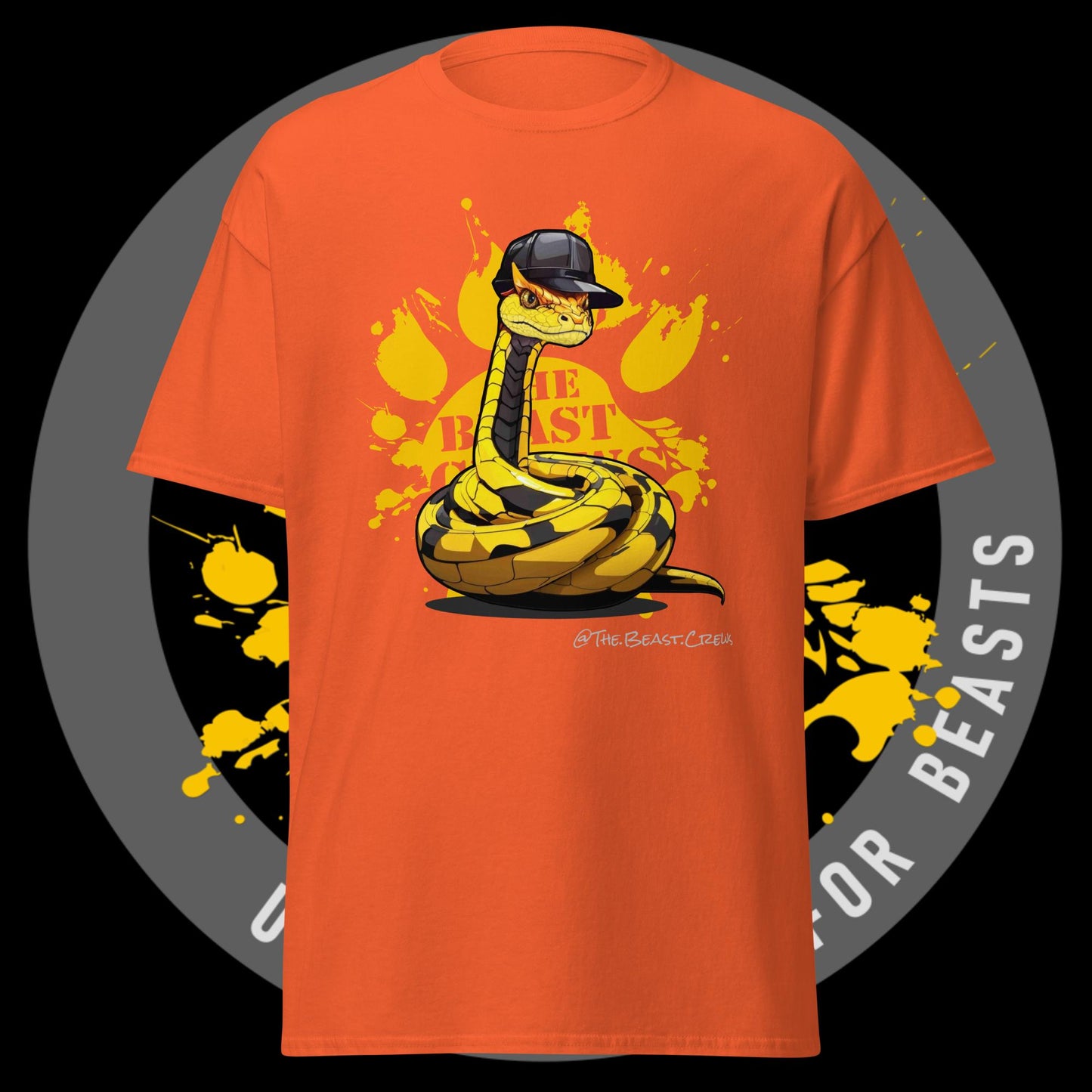 Unisex classic tee - Horned Viper