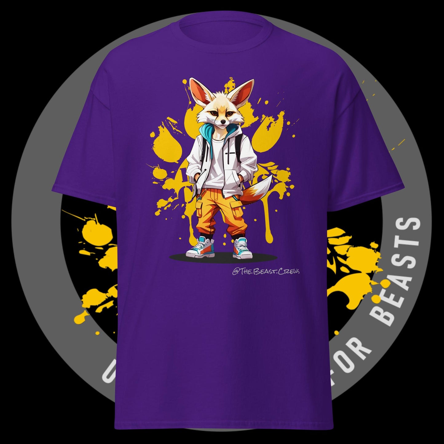 Unisex classic tee - Fenec Fox