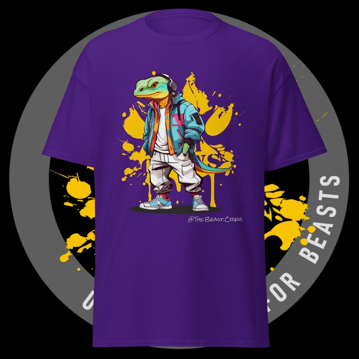 Unisex classic tee - Monitor Lizard