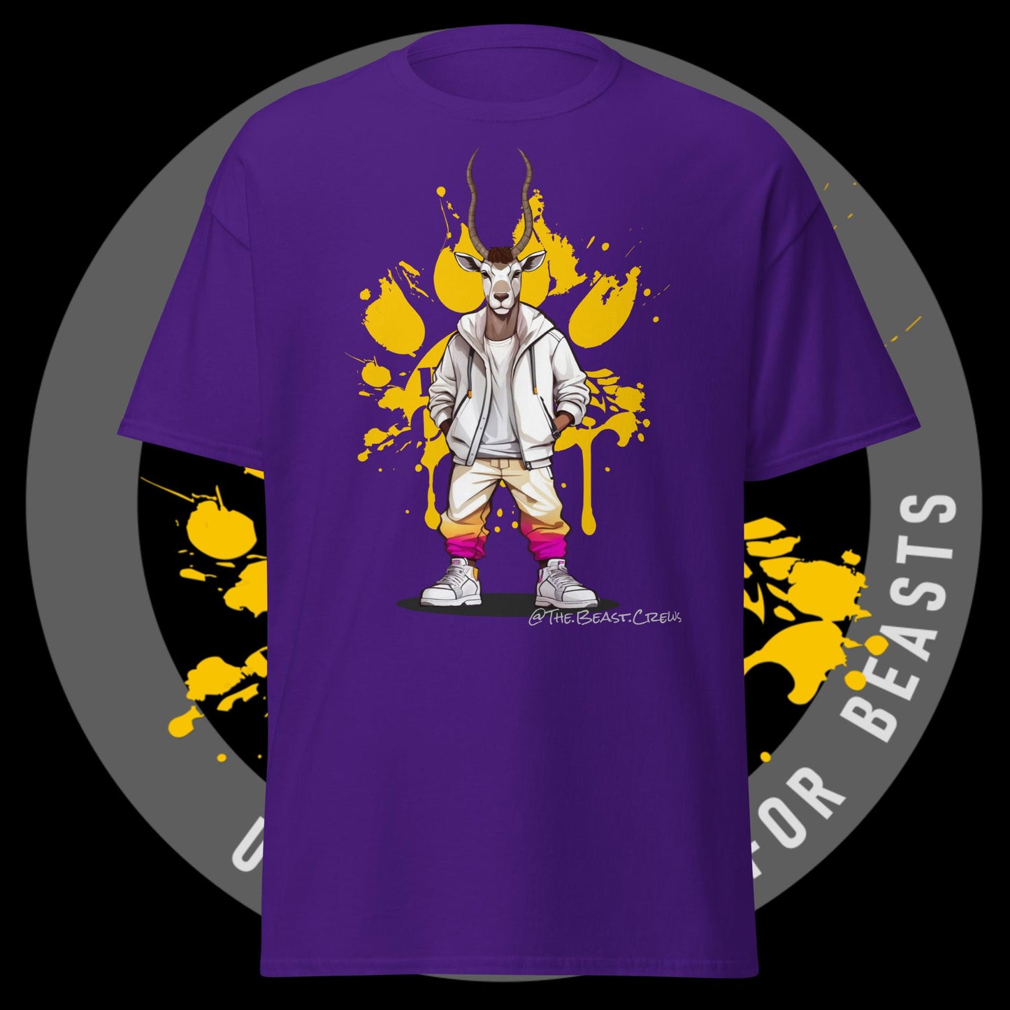 Unisex classic tee -  Addax