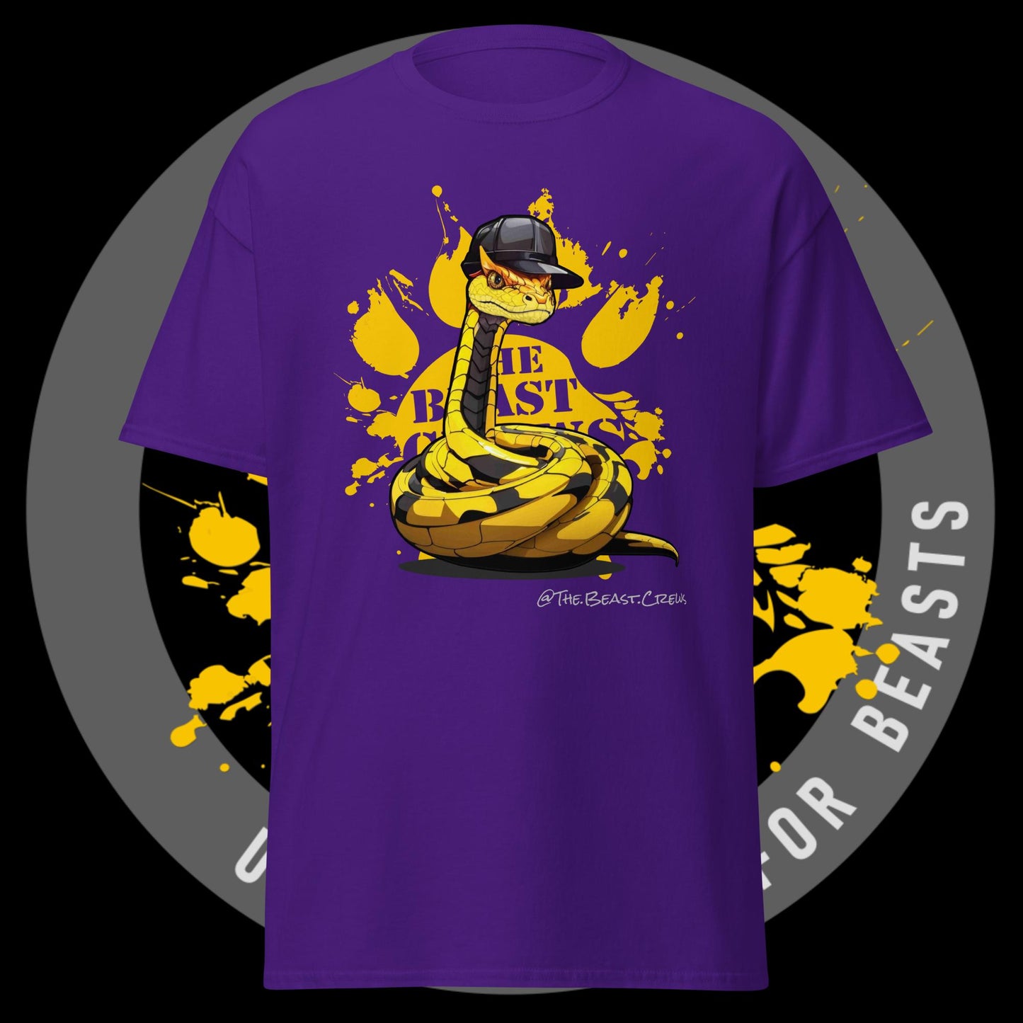 Unisex classic tee - Horned Viper