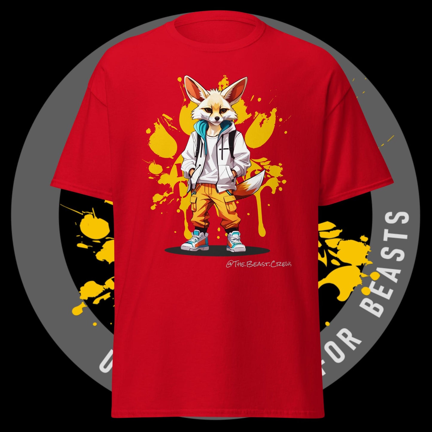 Unisex classic tee - Fenec Fox