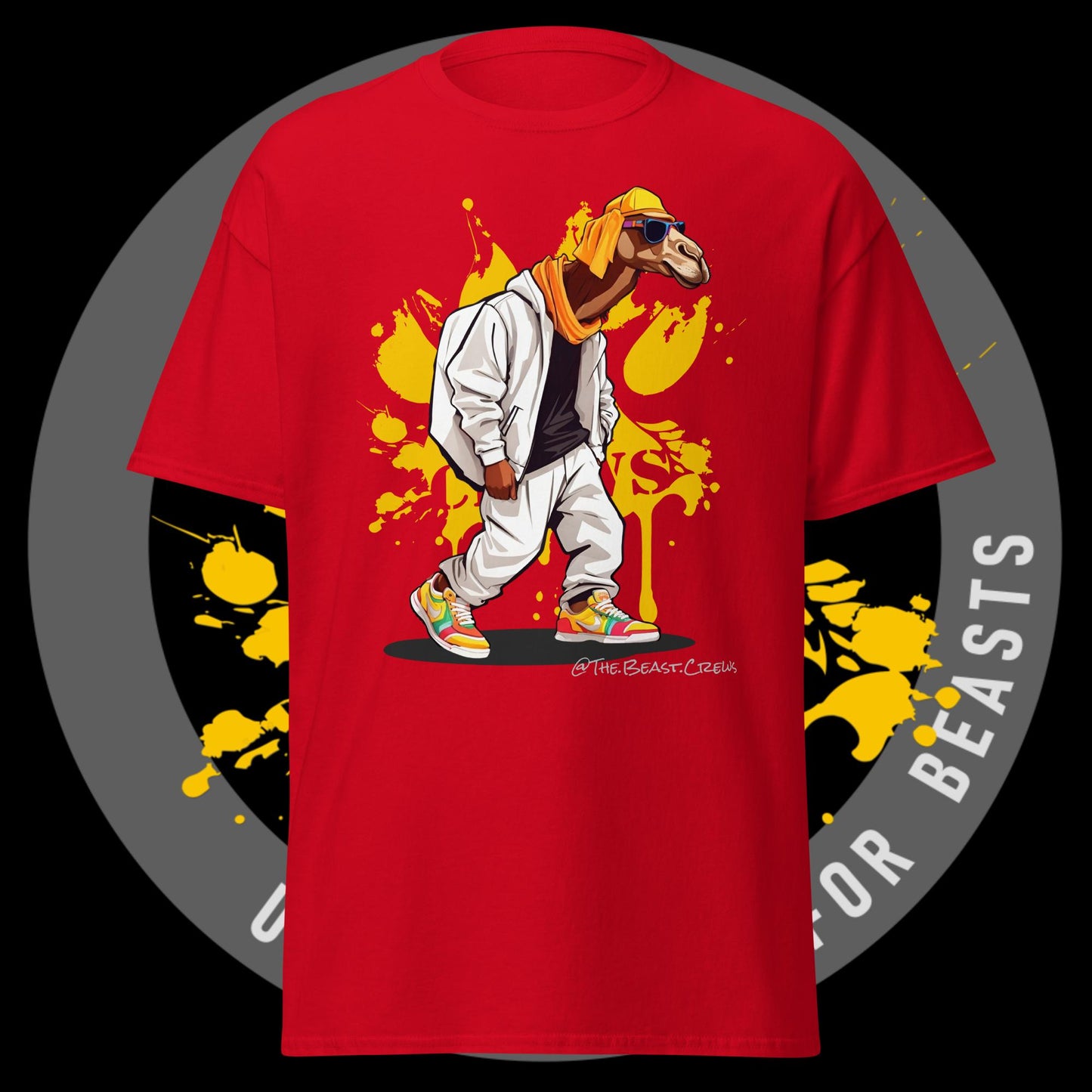 Unisex classic tee - Dromedary