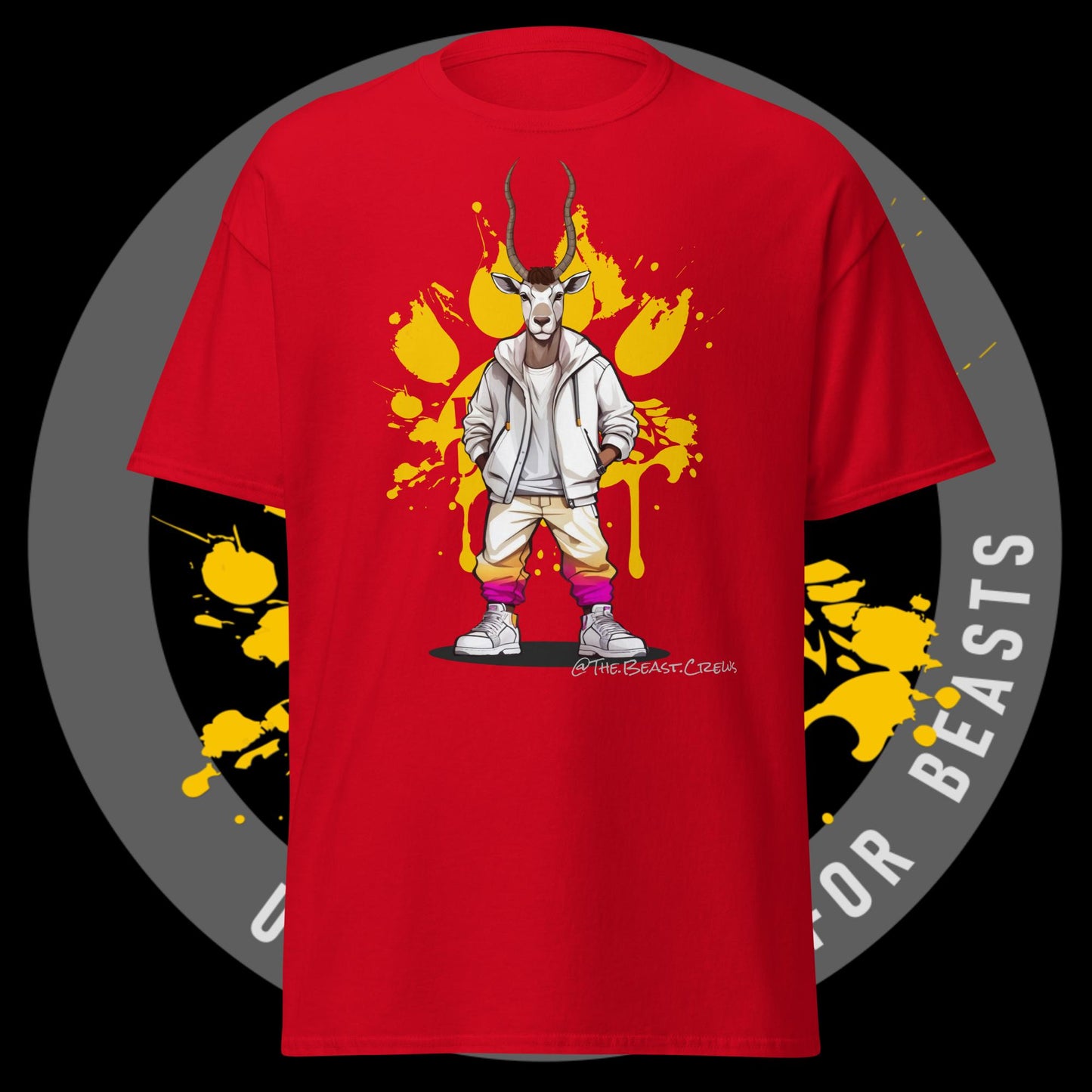 Unisex classic tee -  Addax