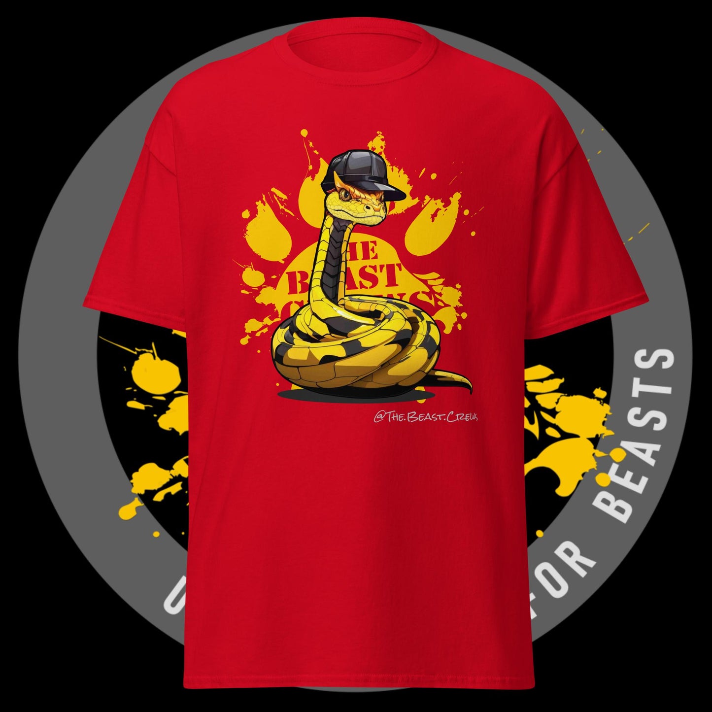 Unisex classic tee - Horned Viper