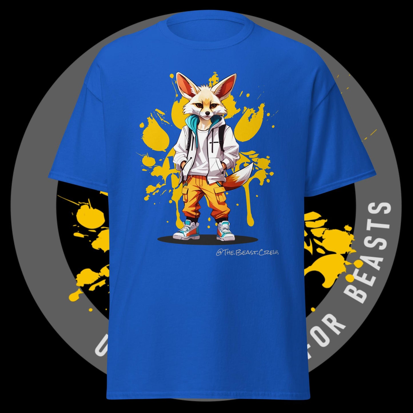 Unisex classic tee - Fenec Fox