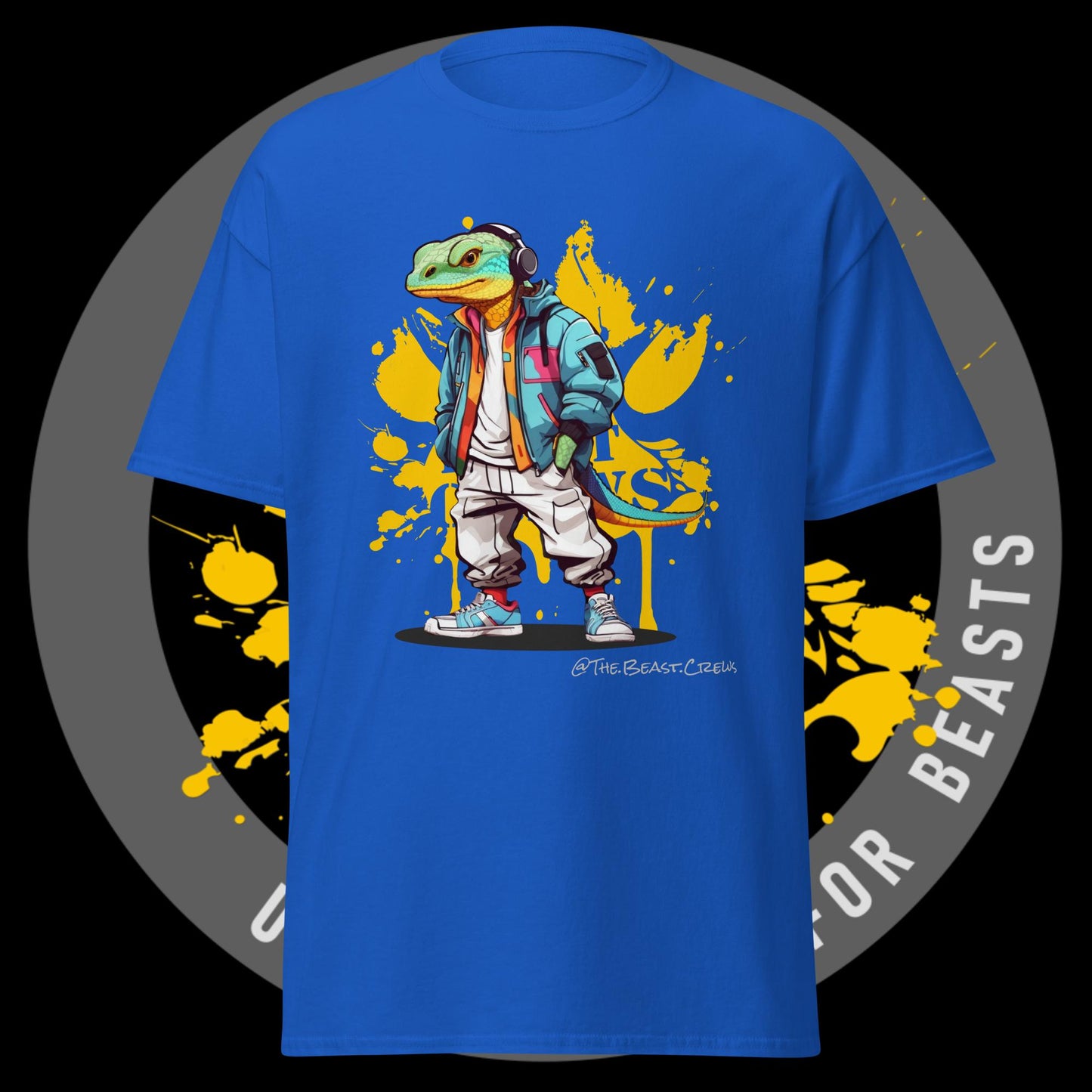 Unisex classic tee - Monitor Lizard