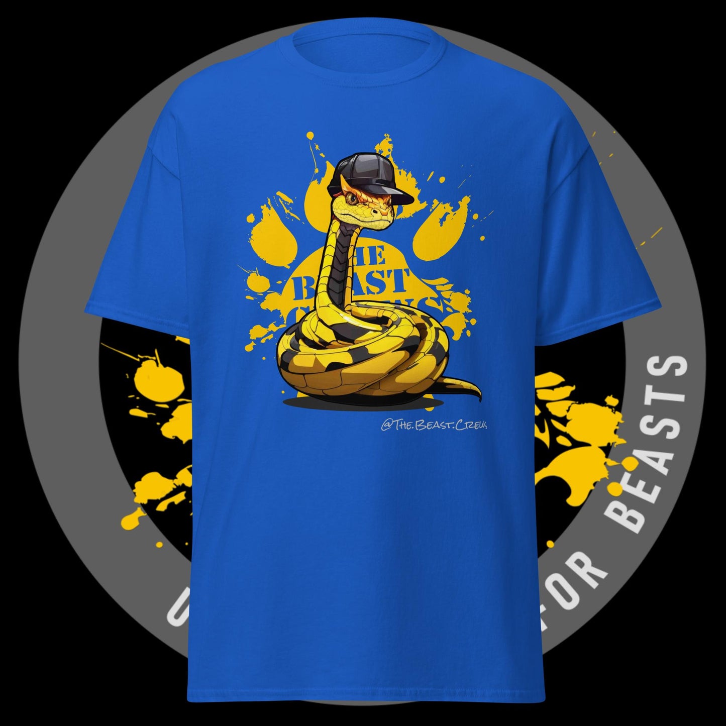 Unisex classic tee - Horned Viper