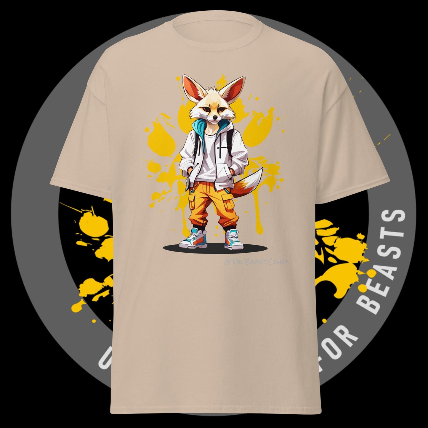 Unisex classic tee - Fenec Fox