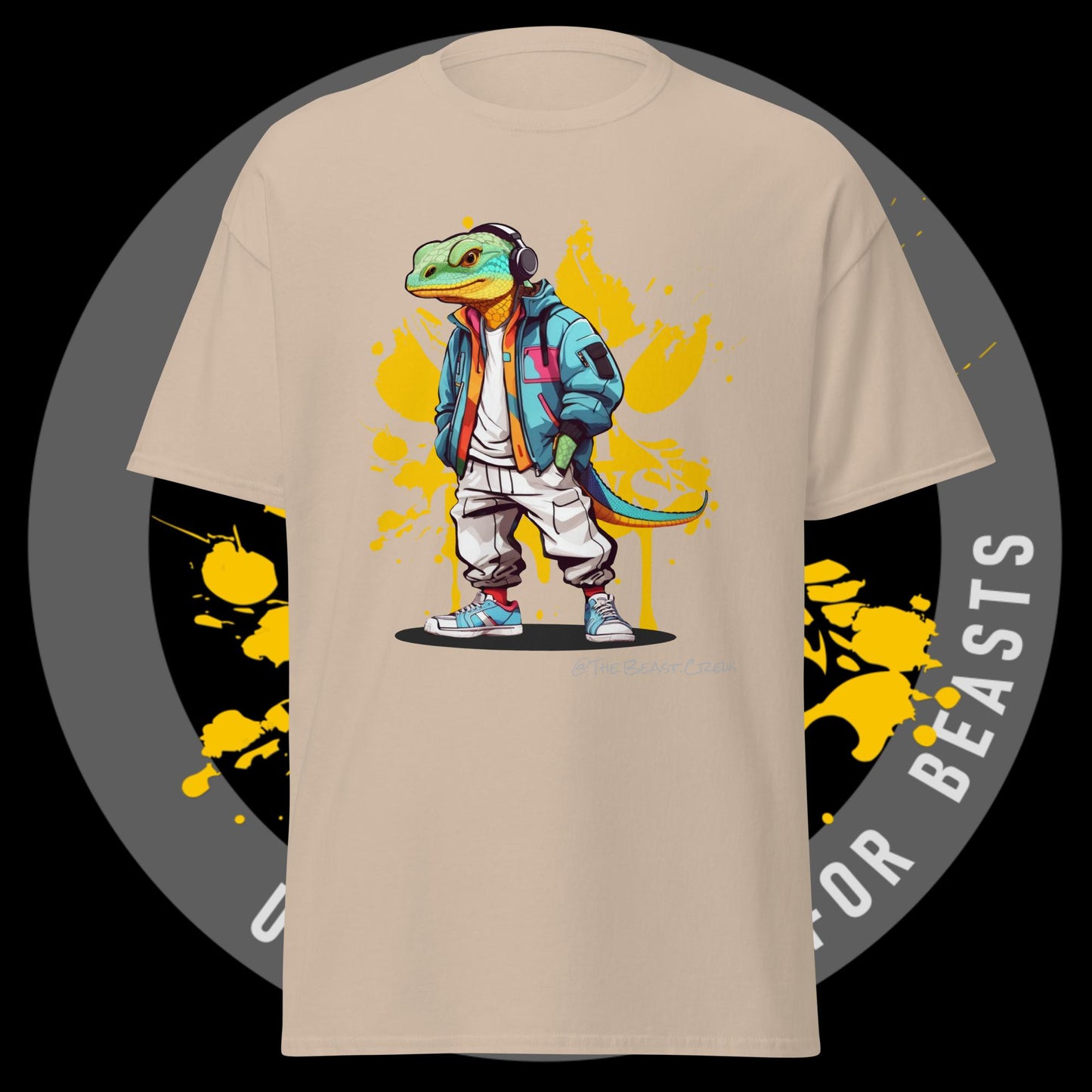 Unisex classic tee - Monitor Lizard