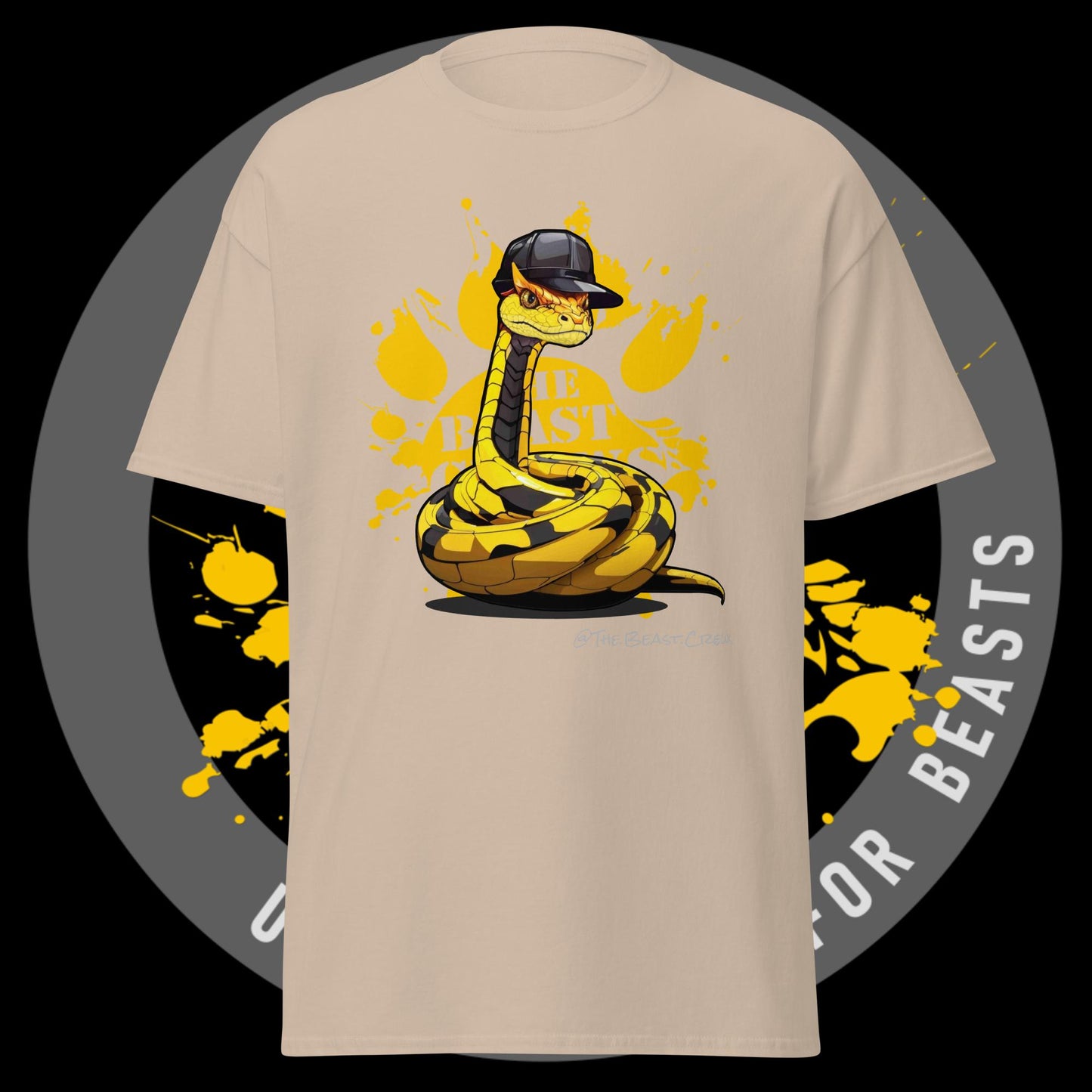 Unisex classic tee - Horned Viper