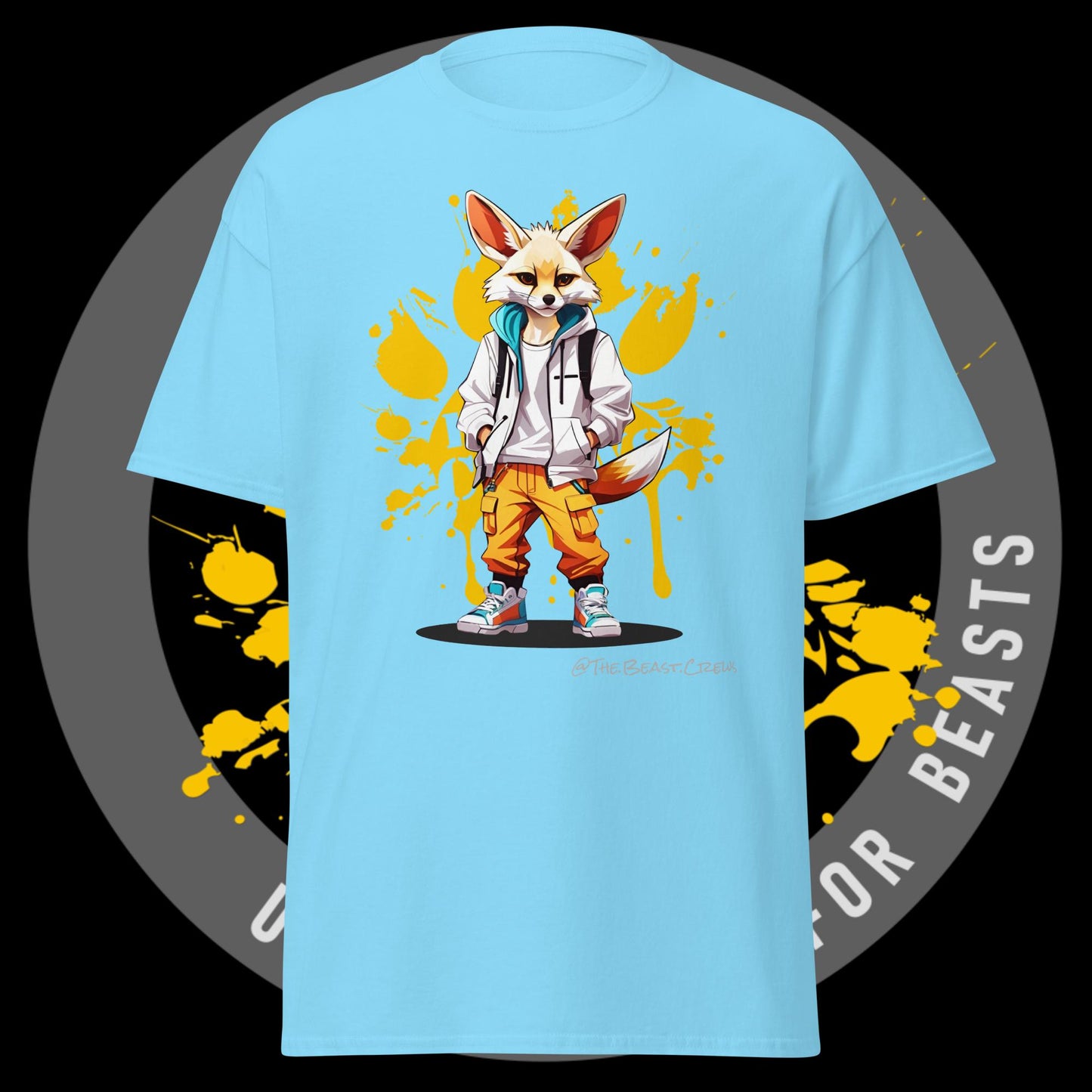 Unisex classic tee - Fenec Fox