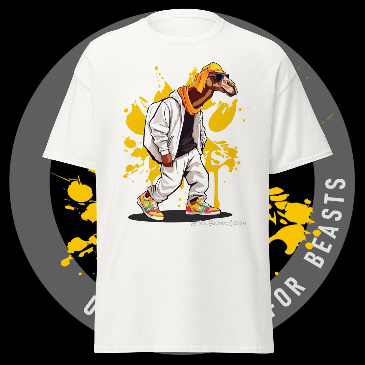 Unisex classic tee - Dromedary