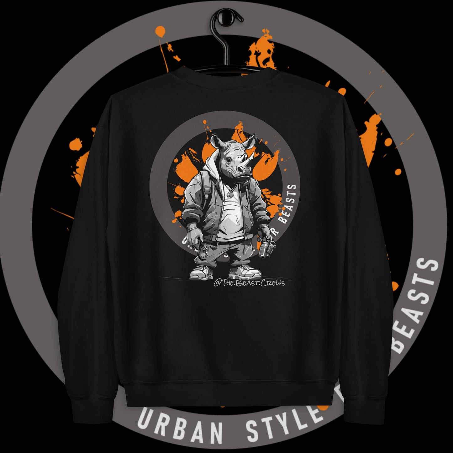 Rhino One Color - Unisex Sweatshirt