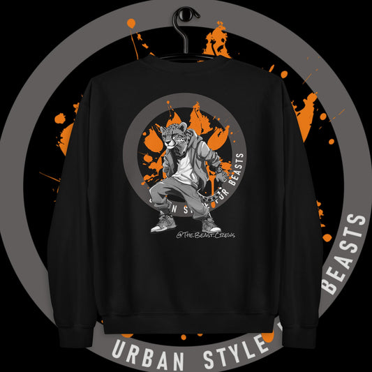 Cheetah One Color - Unisex Sweatshirt