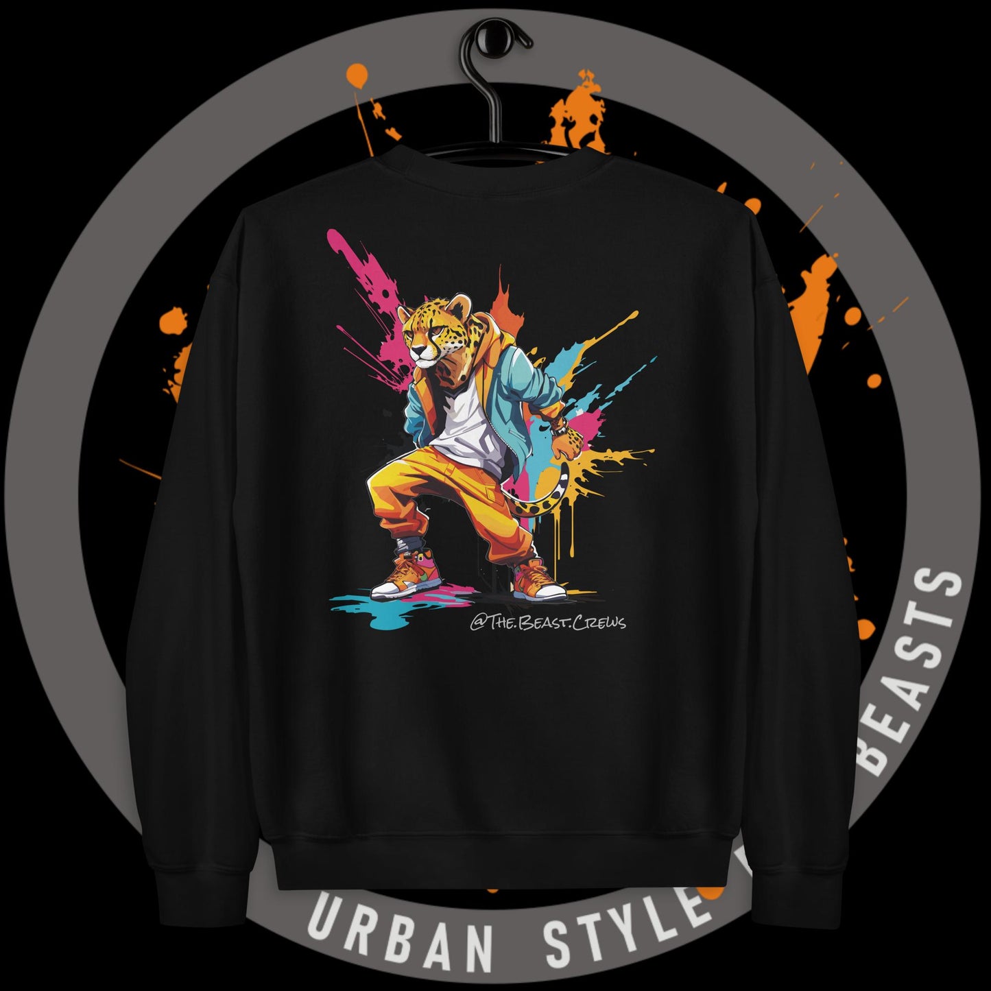 Cheetah Fullcolor - Unisex Sweatshirt