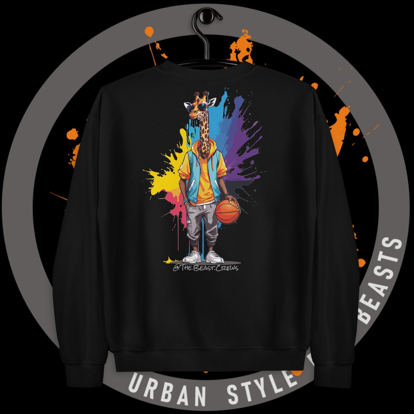Giraffe Fullcolor - Unisex Sweatshirt